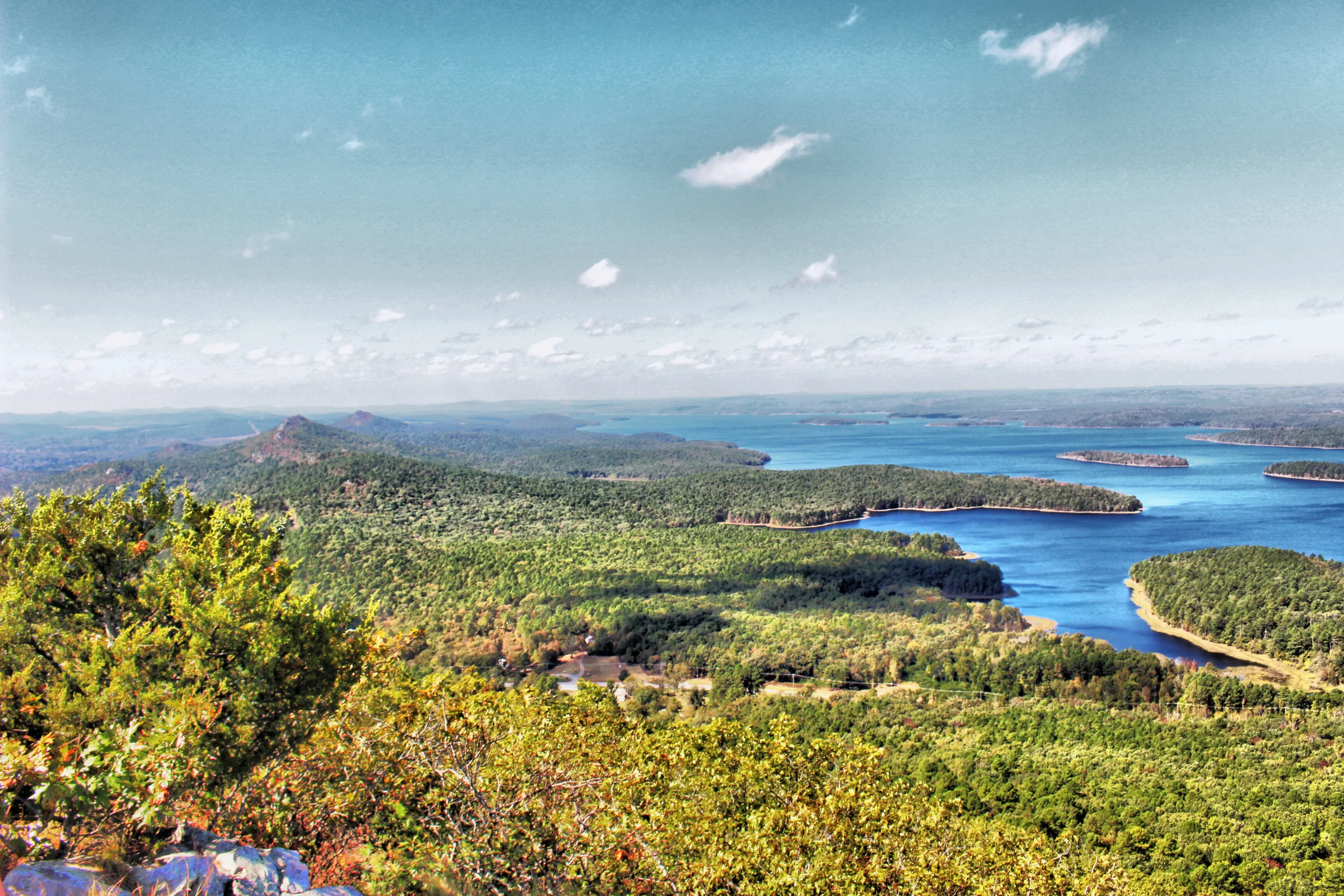 Hike the Pinnacle Mountain West Summit Trail