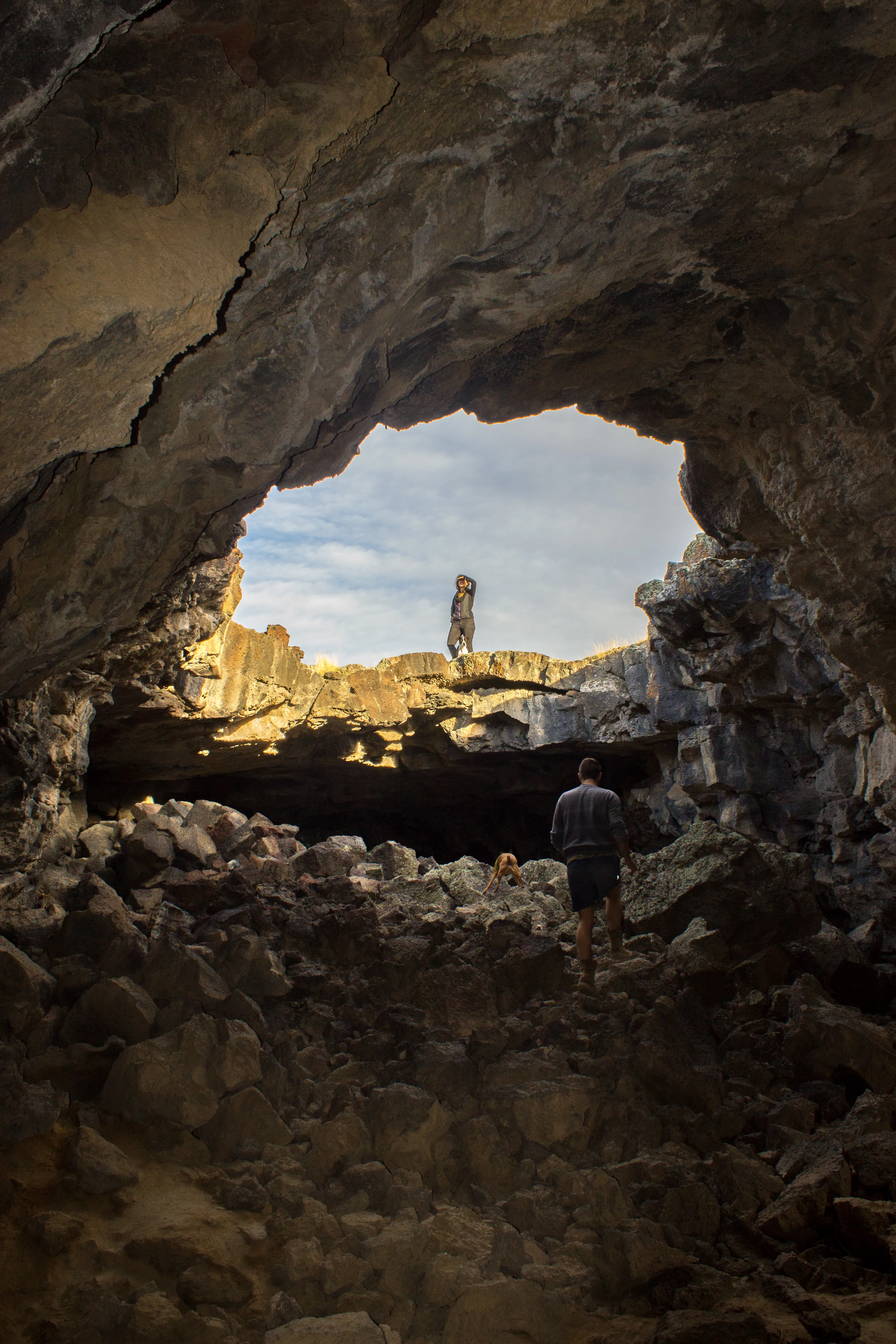 Meadow Lava Tubes