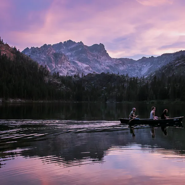 The Best Campsite Ever: Salmon Creek and Sardine Lakes