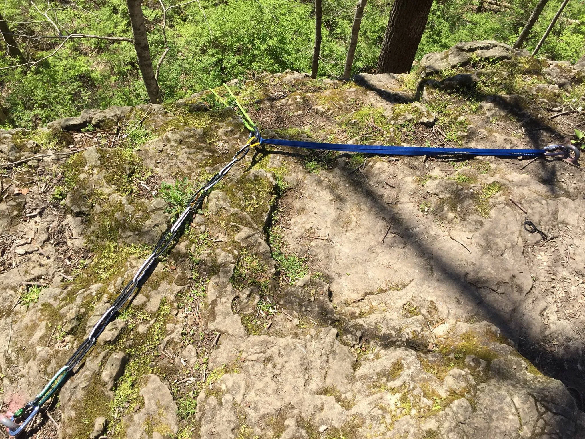 Rock Climb at John Bryan SP