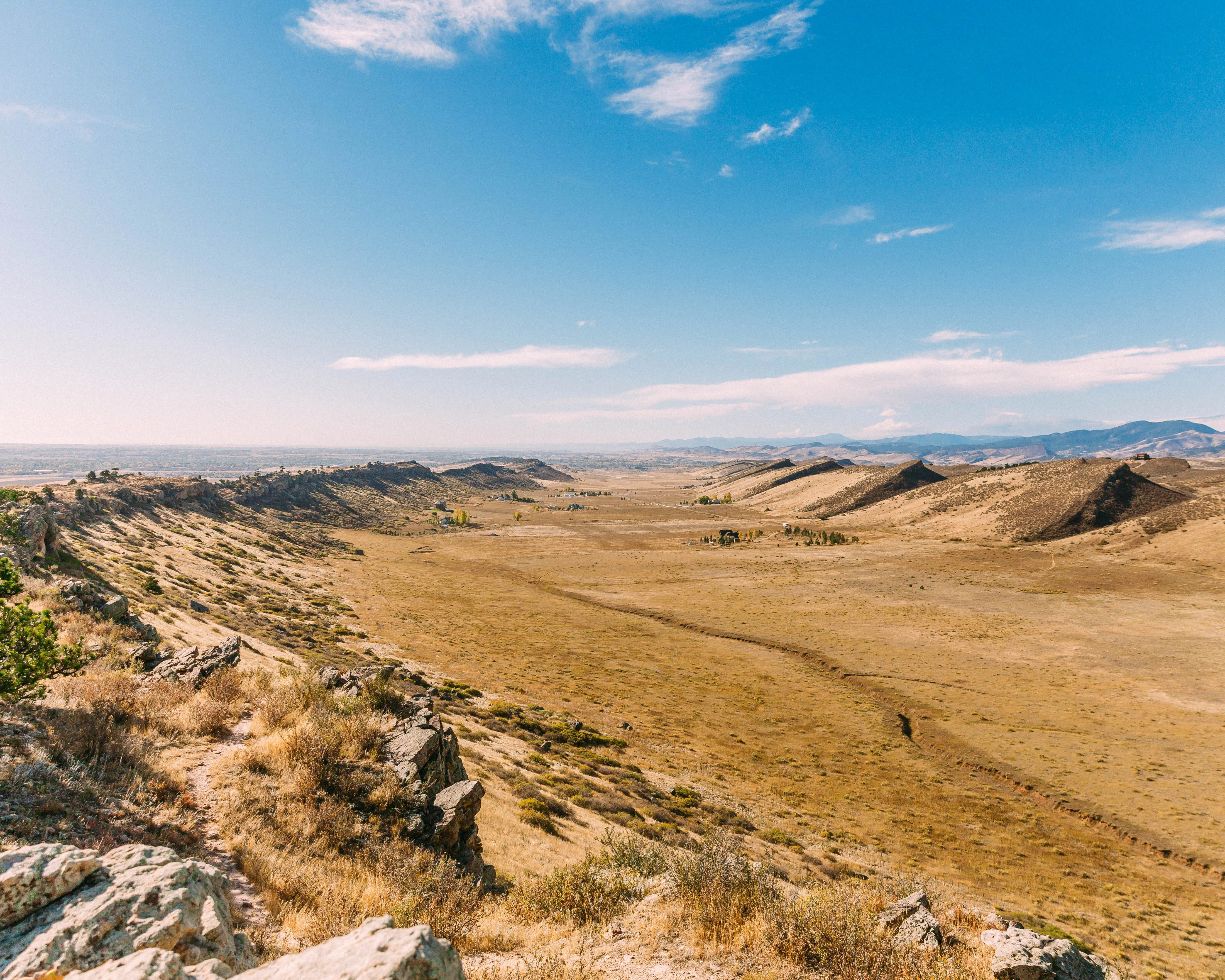 Hike the Coyote Ridge Trail