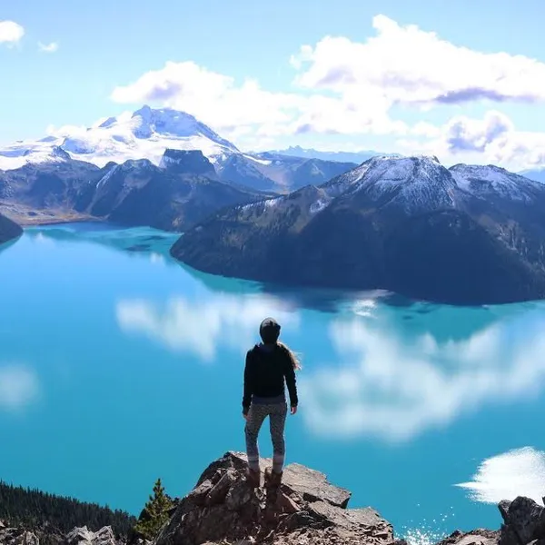 Heaven on Earth at Panorama Ridge
