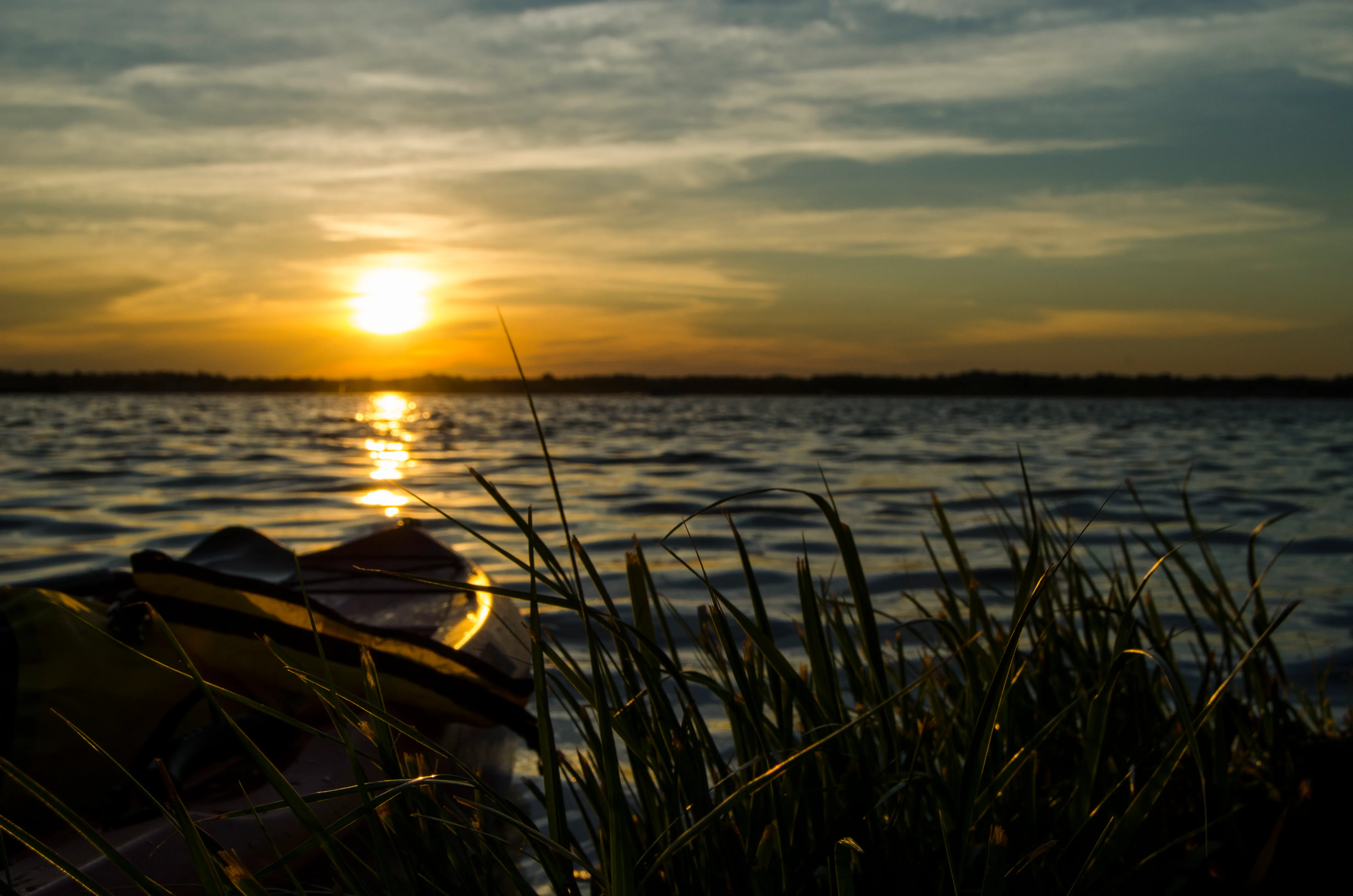 Kayaking the Shrewsbury River