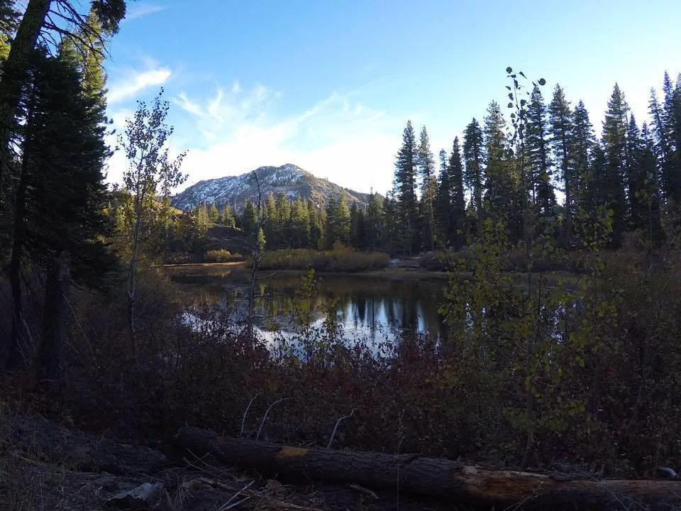 Backpack to Lower Rock Lake