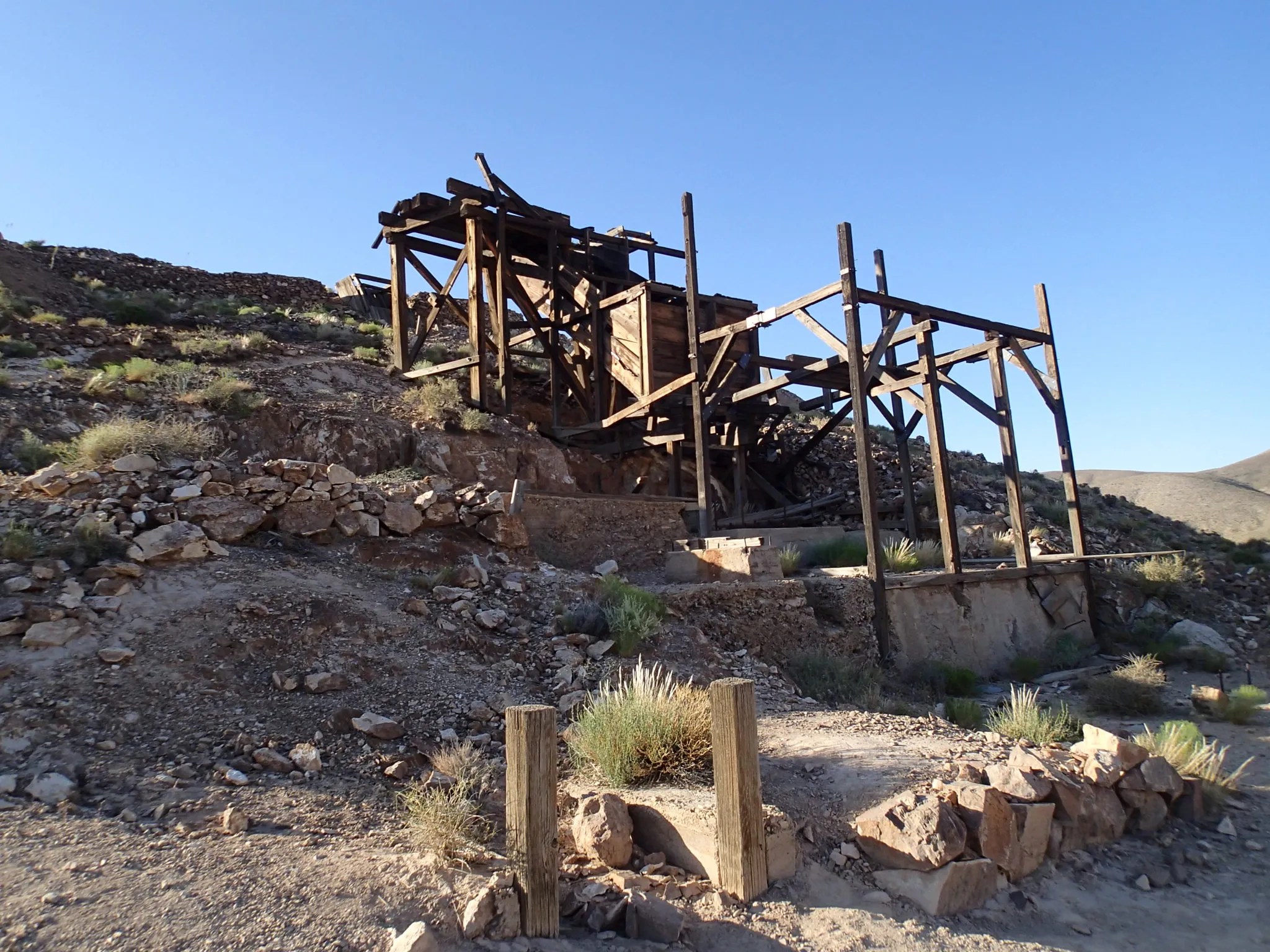 Explore the Eureka Mine and the Cashier Mill