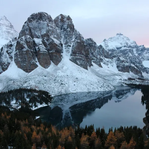 Exploring the Matterhorn of the Rockies: Mount Assiniboine