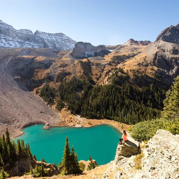 My Final Backpacking Trip of the Year: Blue Lakes, Colorado