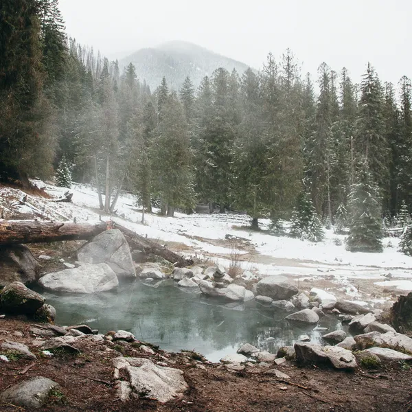 7 Relaxing Hot Springs in Idaho  