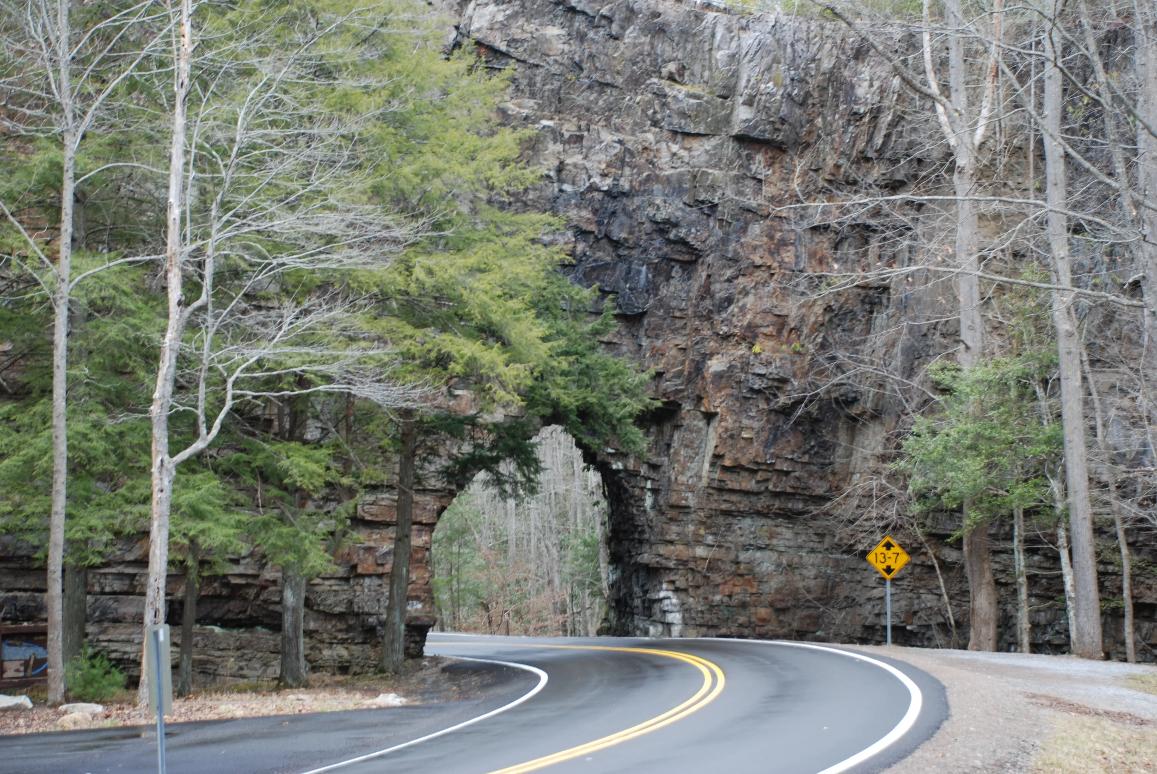 Explore Backbone Rock and Falls