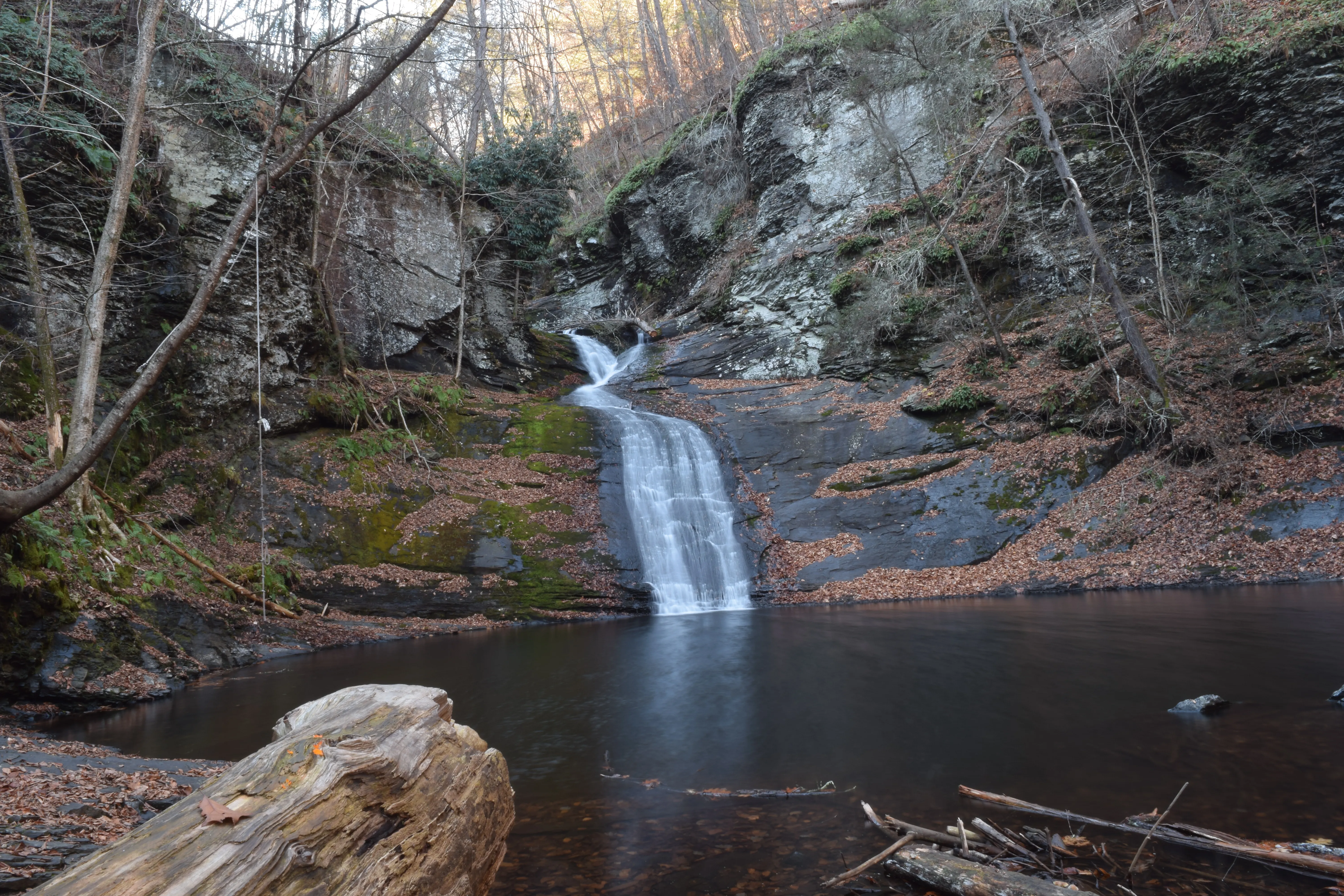 Hornbecks Creek Waterfall