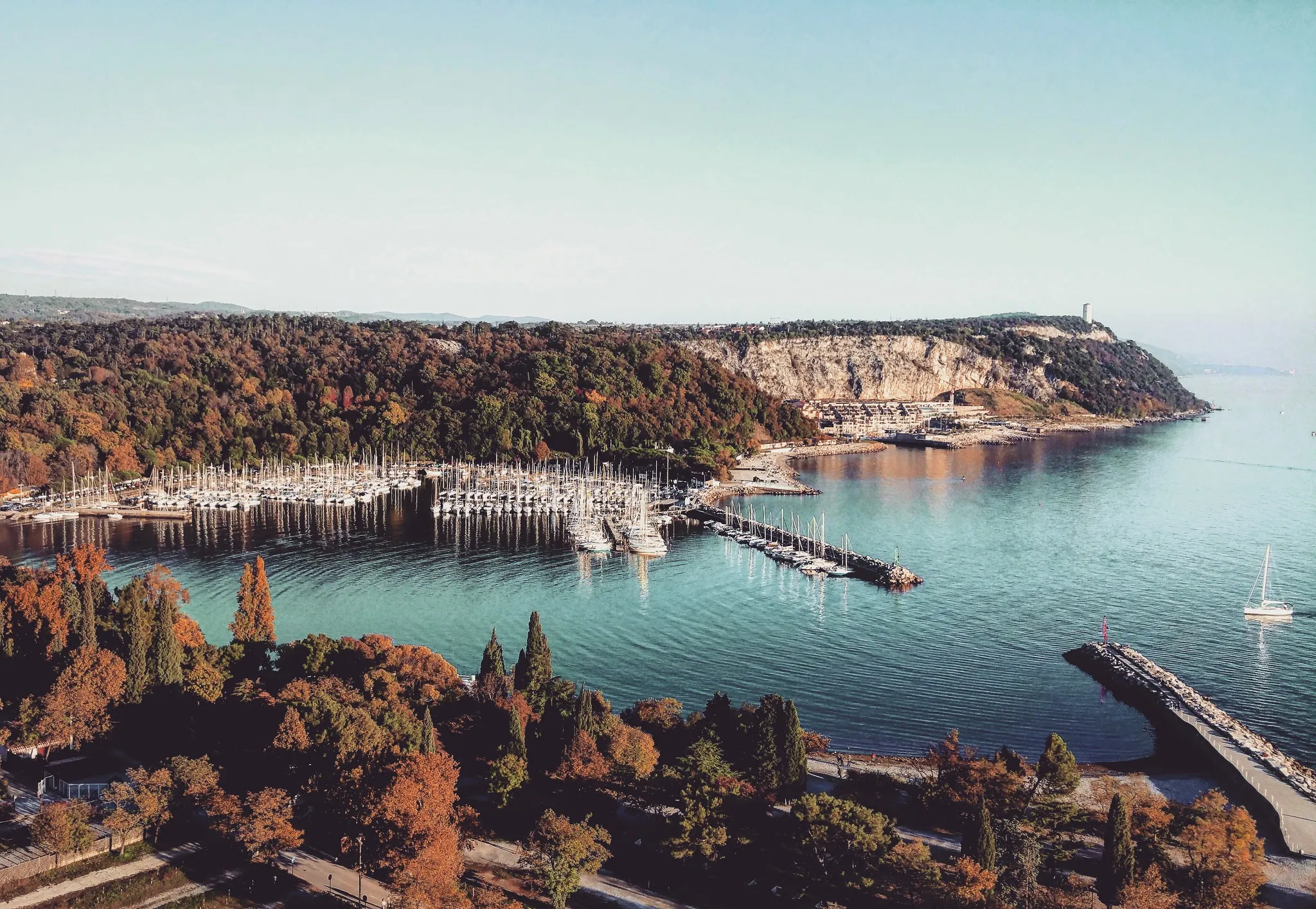 Hike the Rilke Trail, Riserva Naturale Regionale delle Falesie di Duino