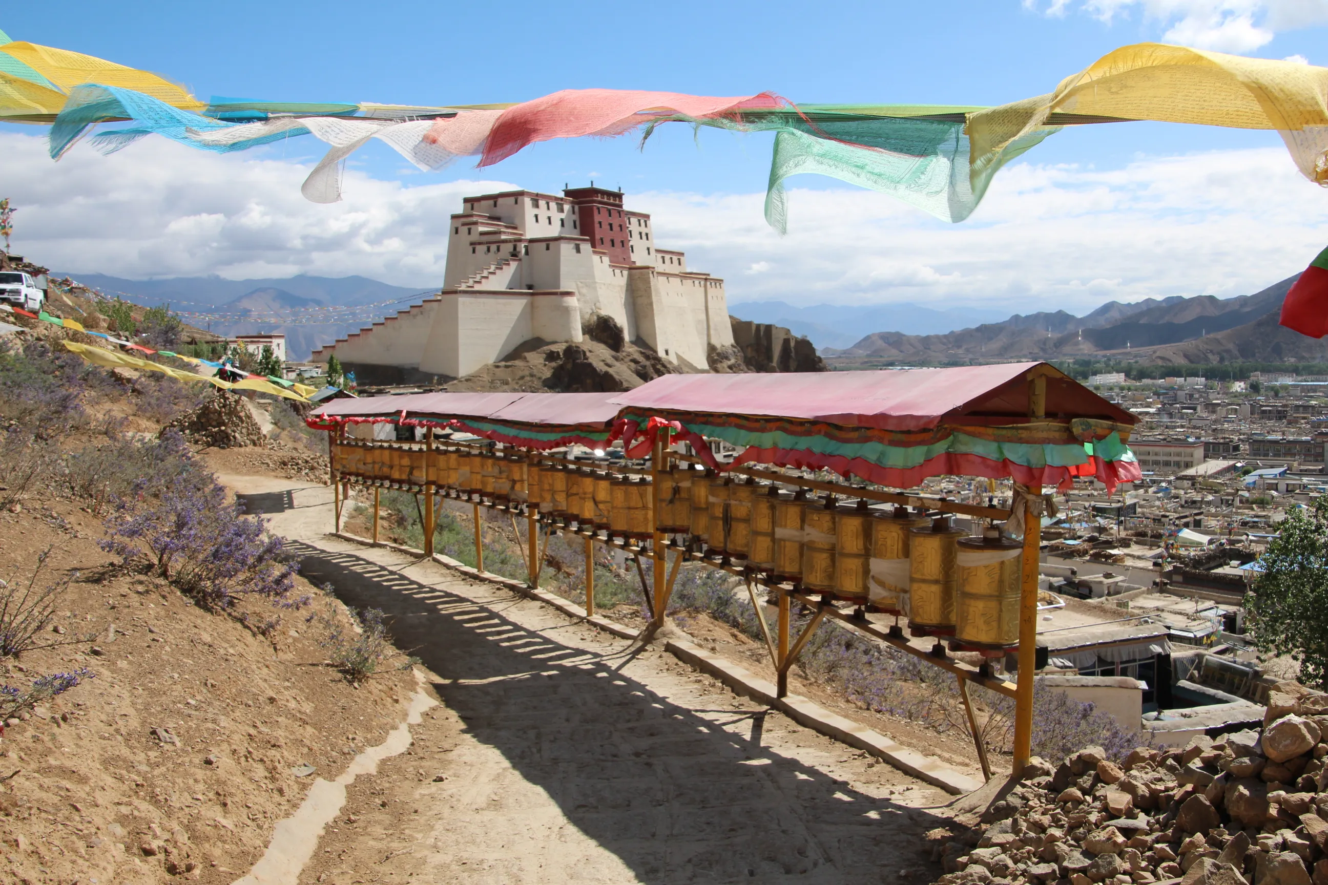Walk the Tashilhunpo Kora