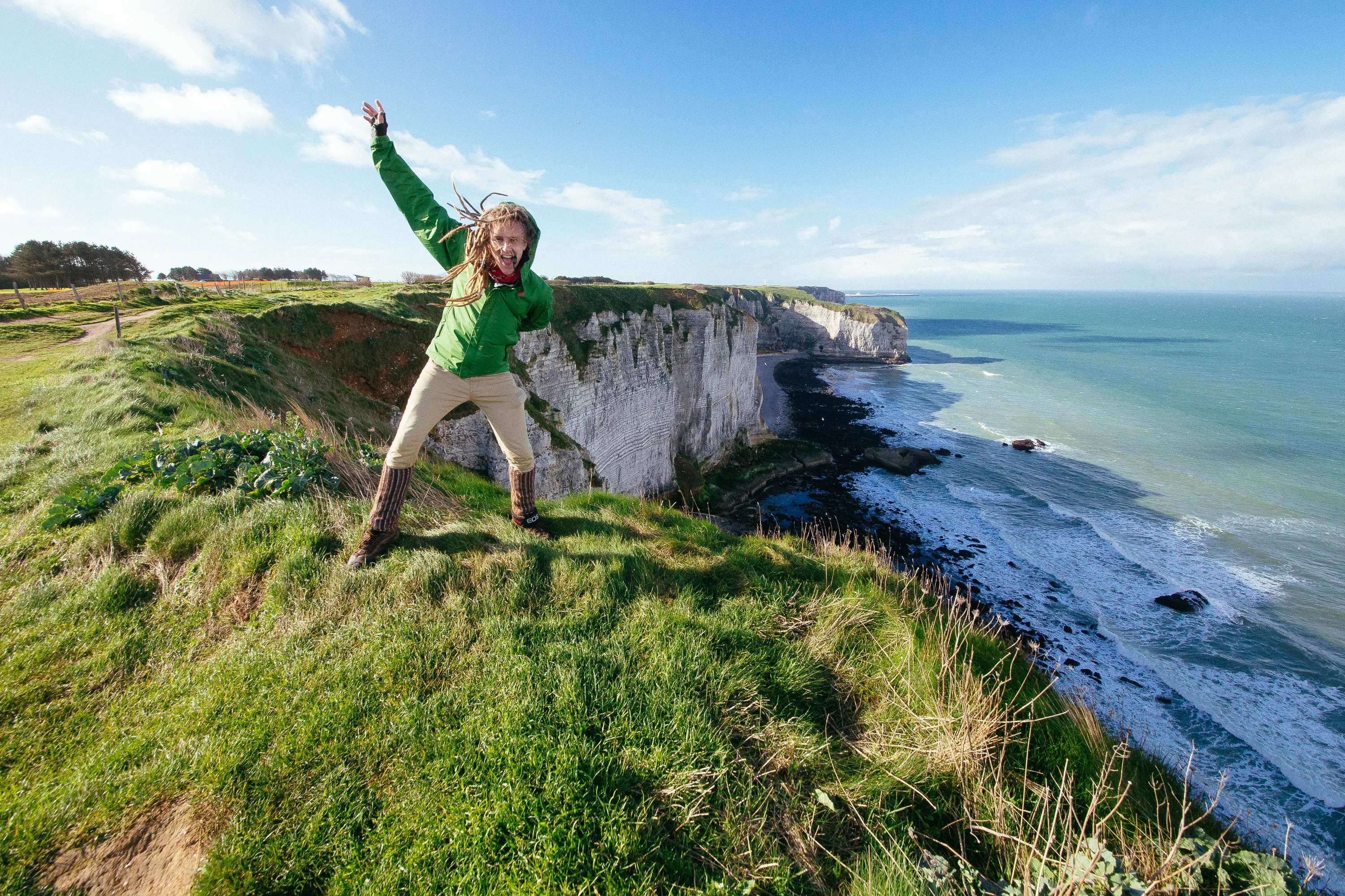 Explore the Cliffs of Étretat