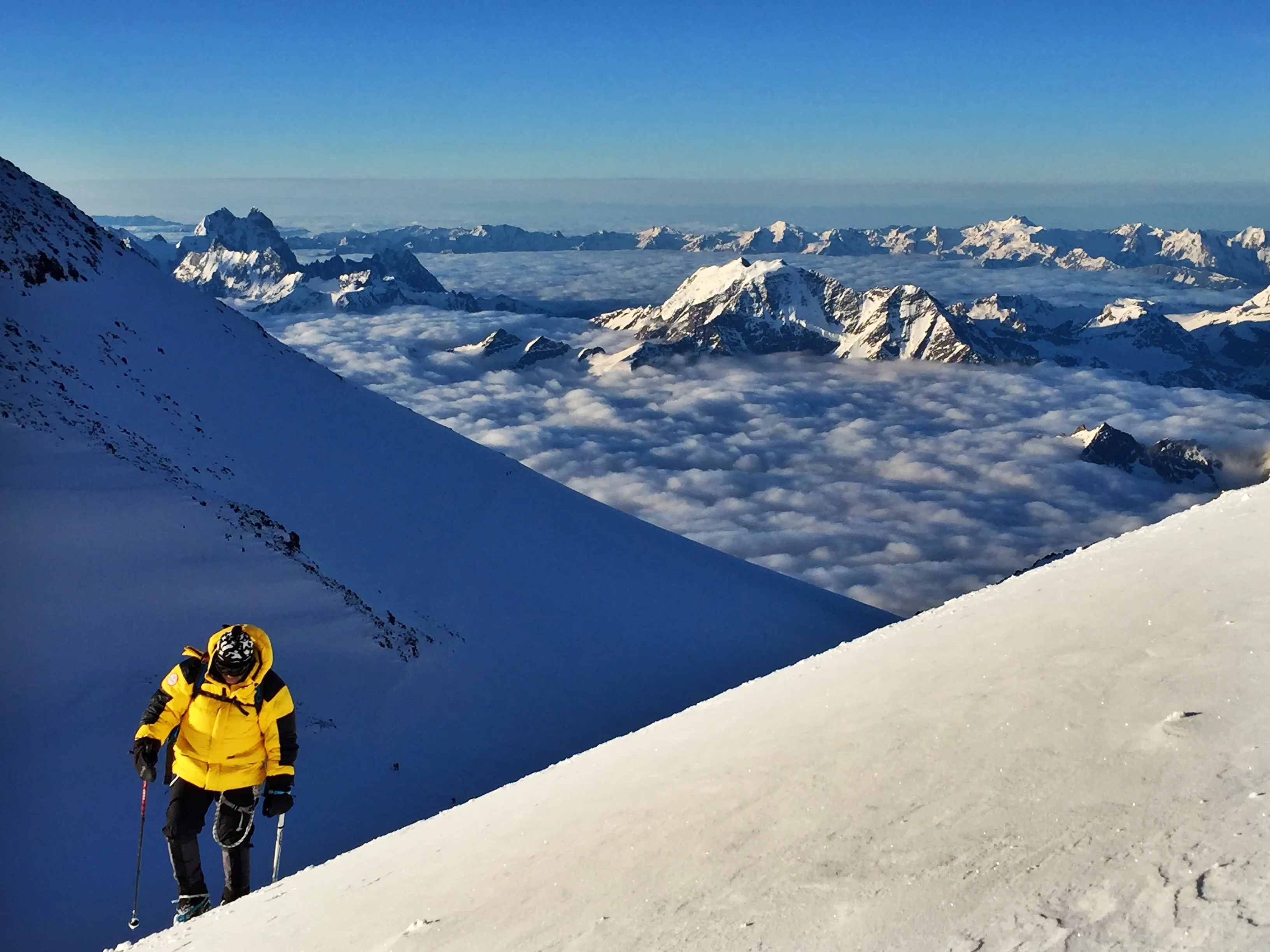 Hike and Climb Mt. Elbrus