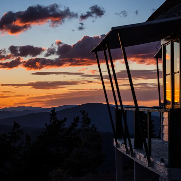 Camp Out at Little Mt. Hoffman Lookout