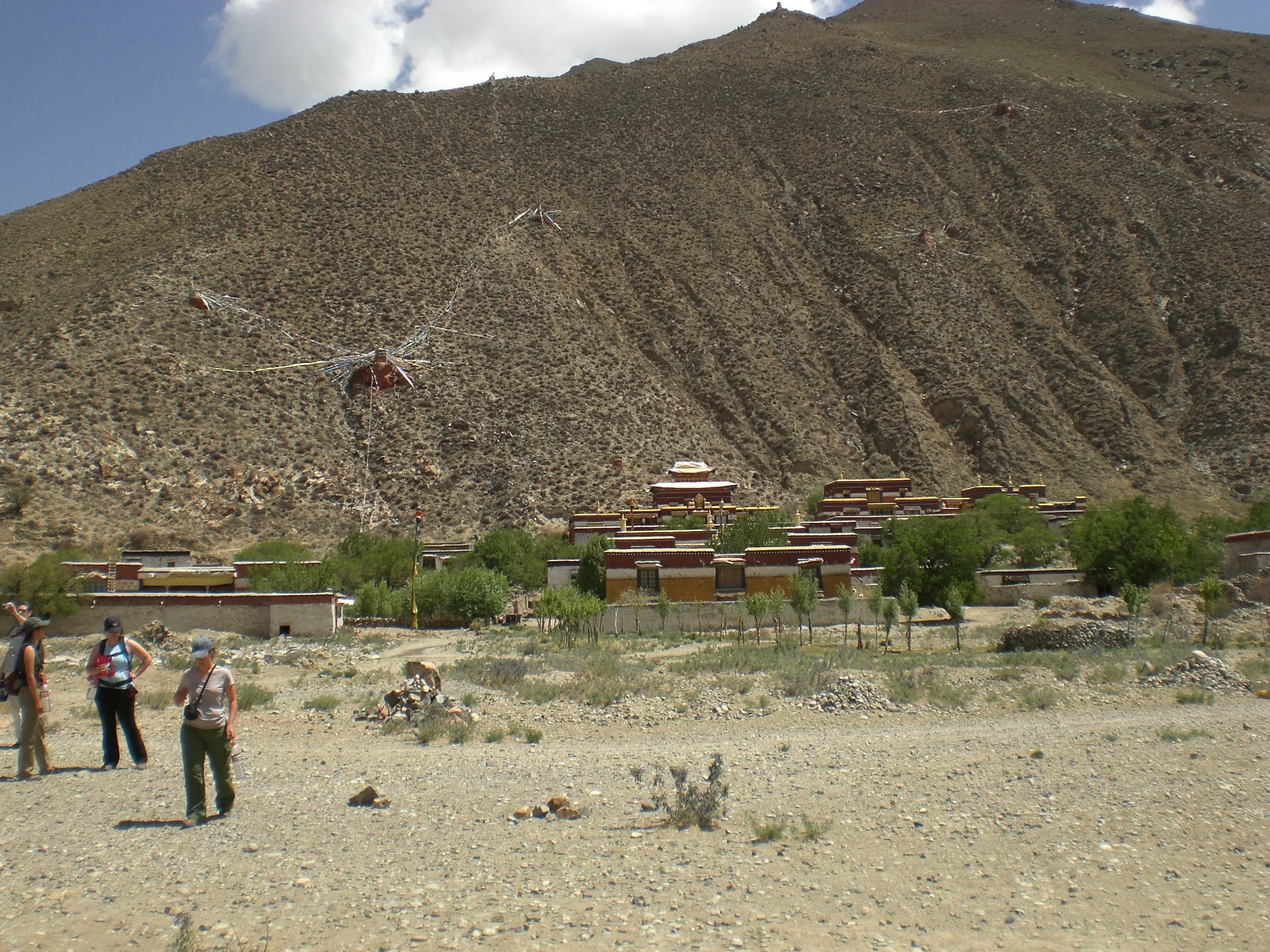 Hike to Yungdrungling Monastery 