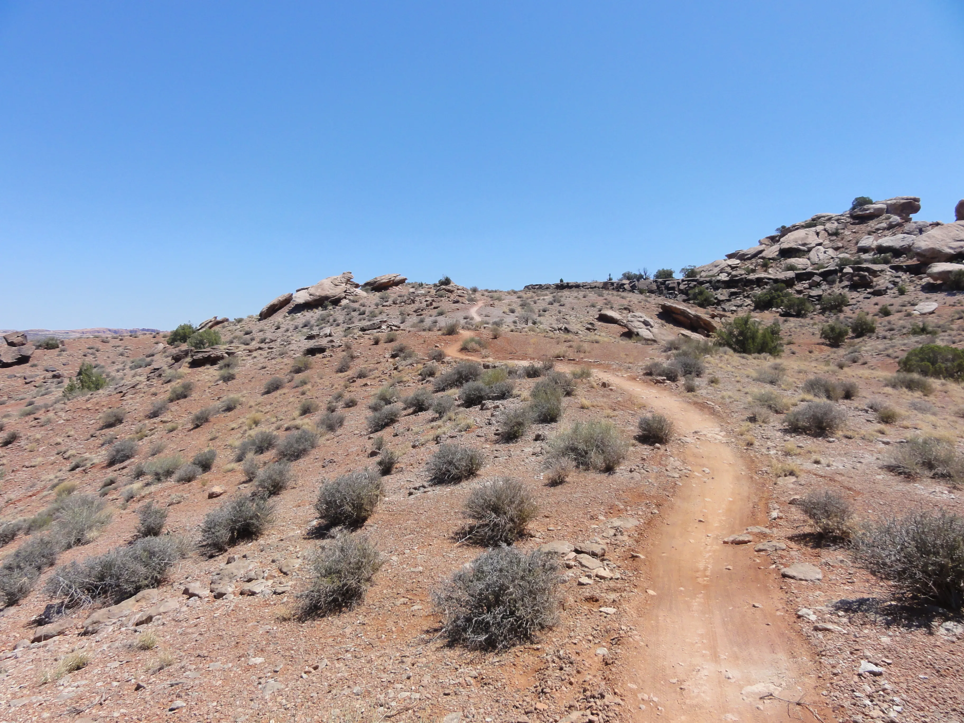 Mountain Bike the Moab Brand Trails