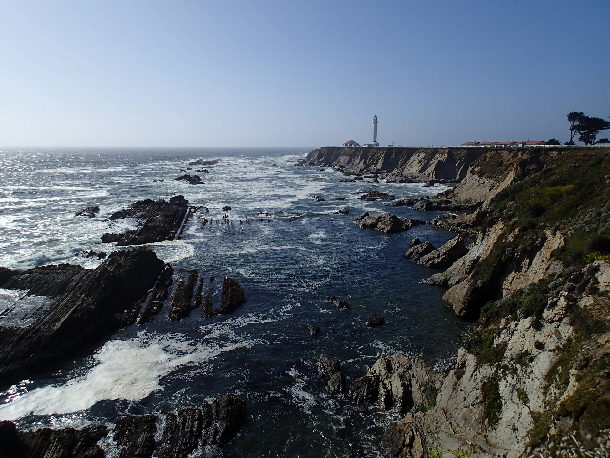 Explore the Point Arena Lighthouse and Trail