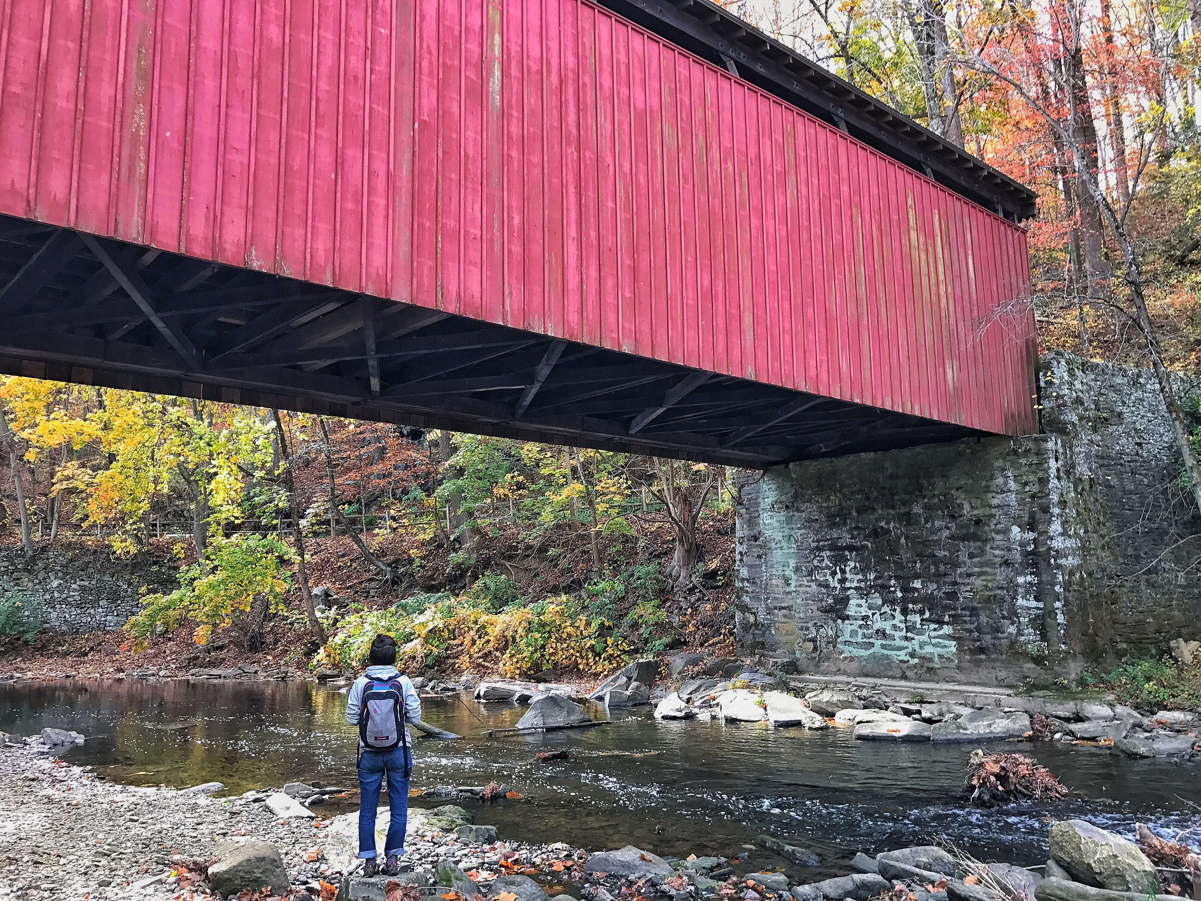 Hike the Wissahickon Gorge: Valley Green and Two Meadows Loop