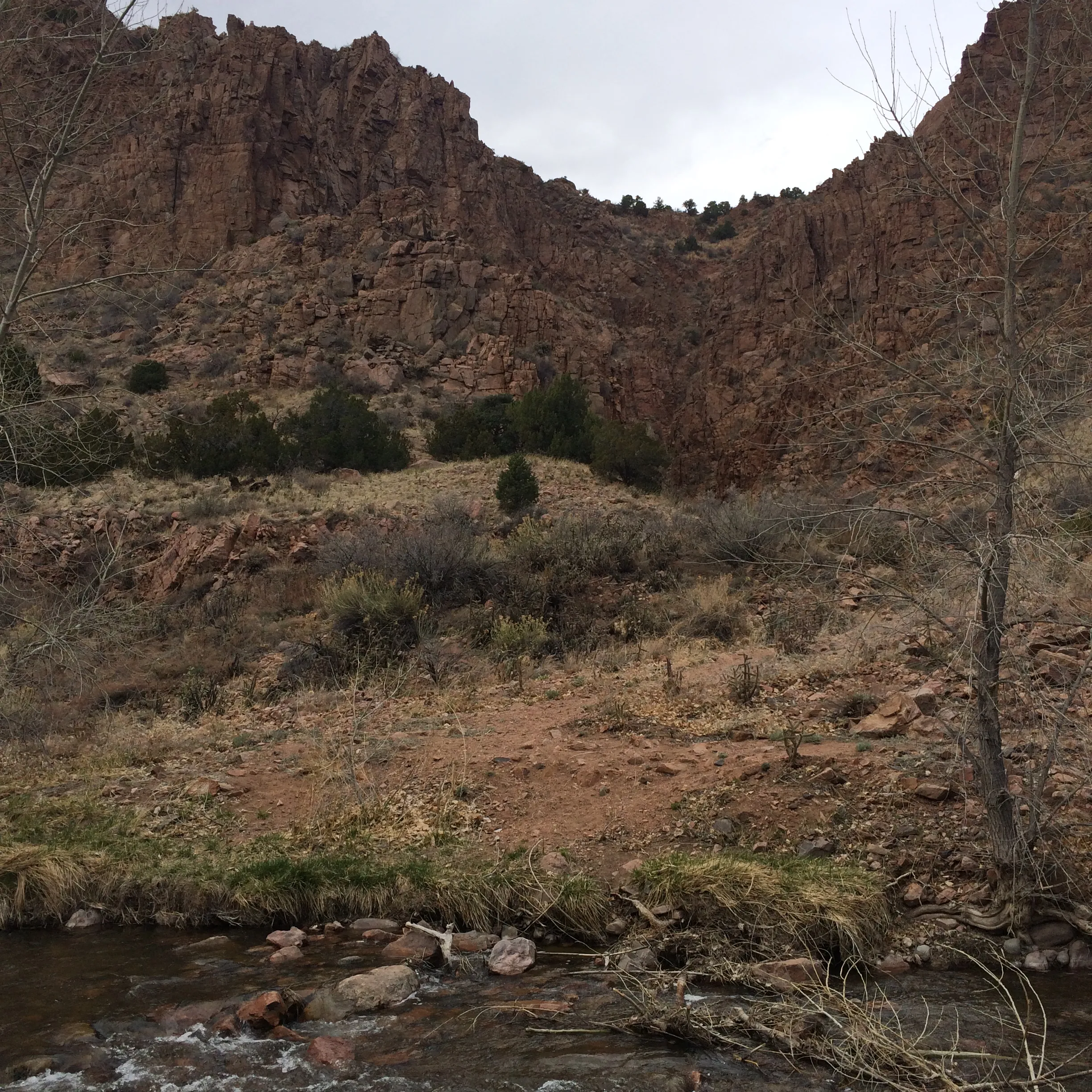 Hike Temple Canyon
