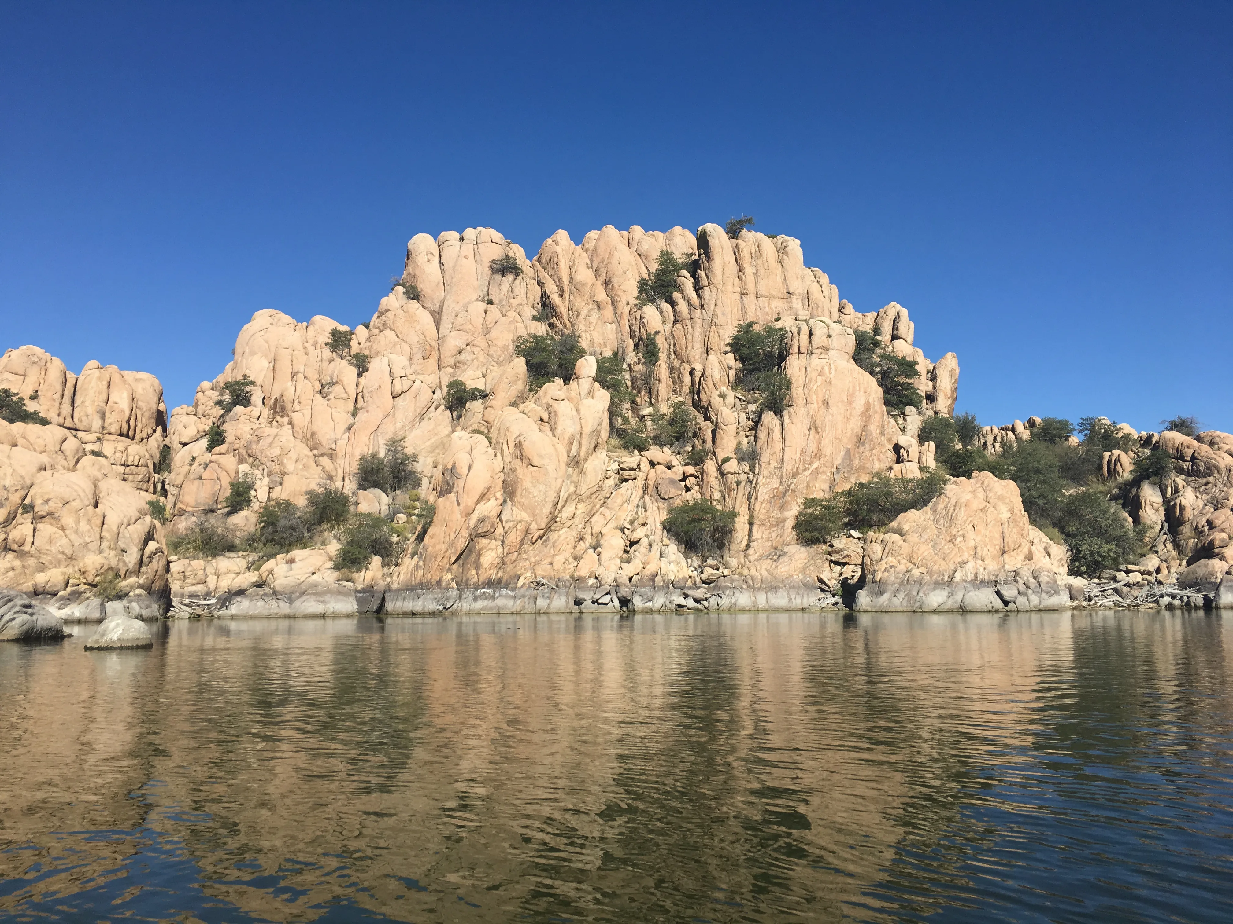 Kayak at Watson Lake