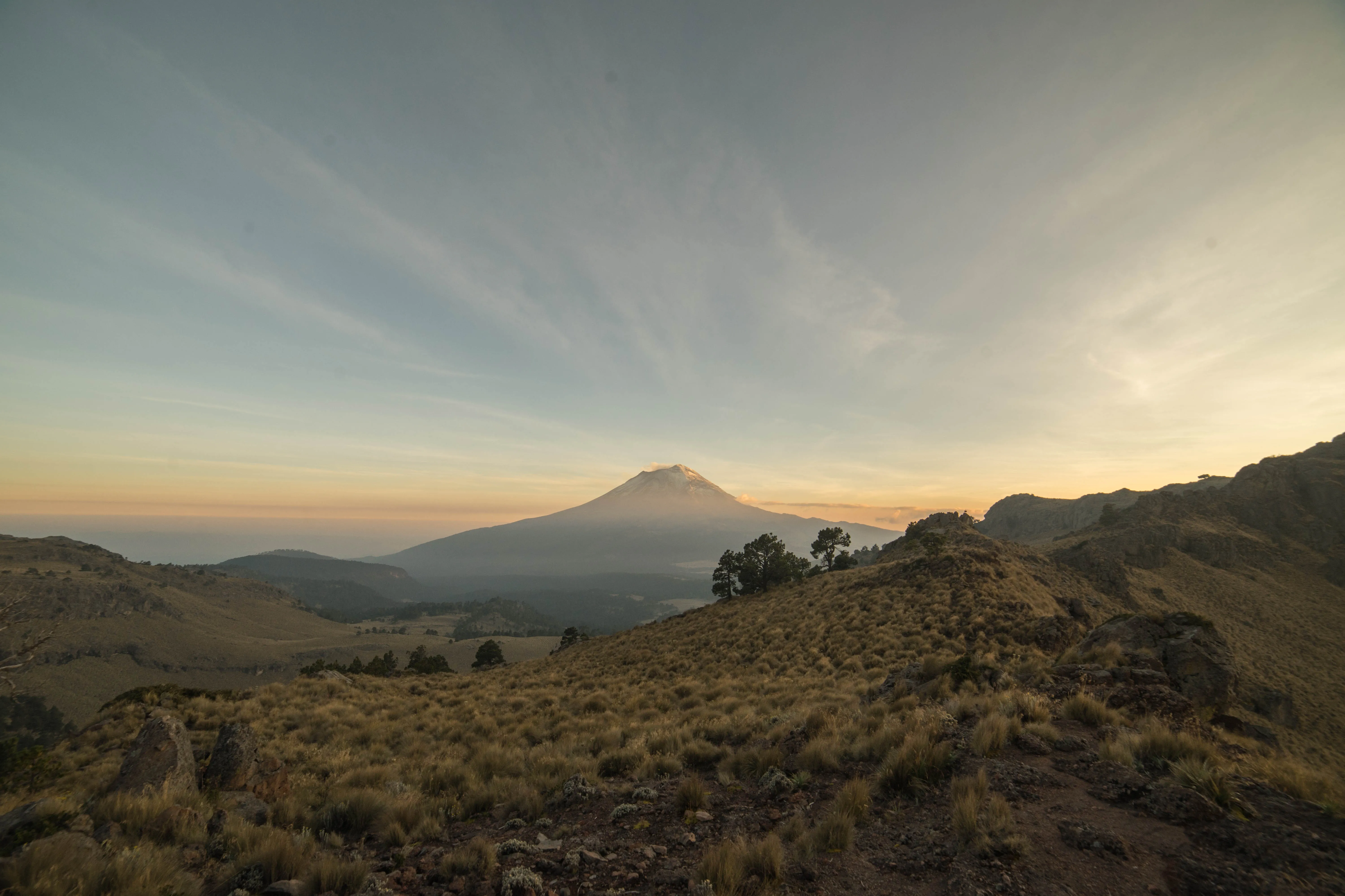 Night Photography at Popocatépetl