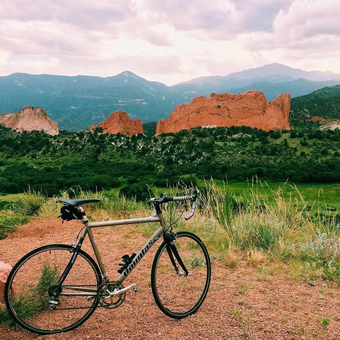 Bike the Garden of the Gods Loop