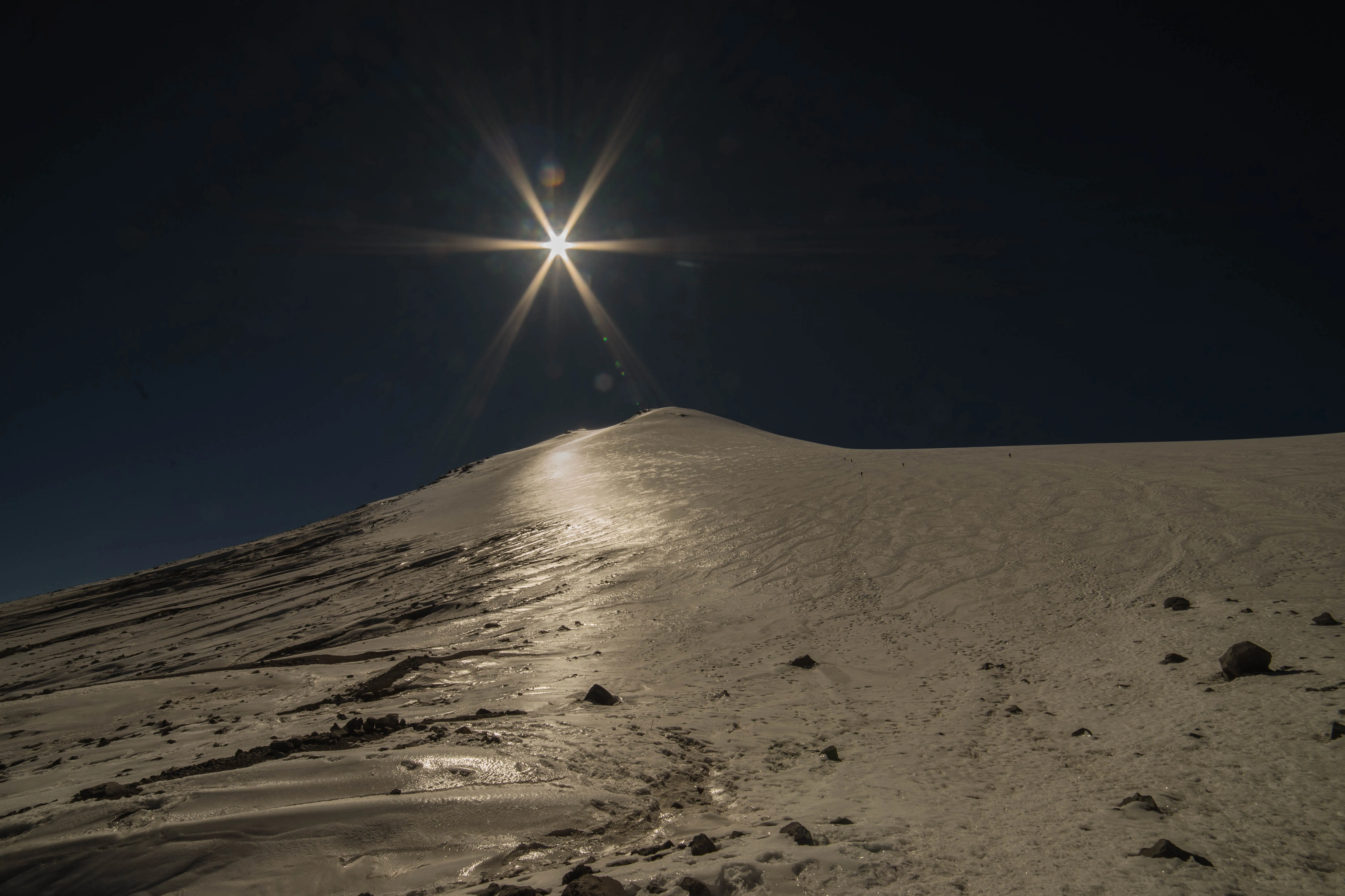 Climb the North Face of Pico de Orizaba