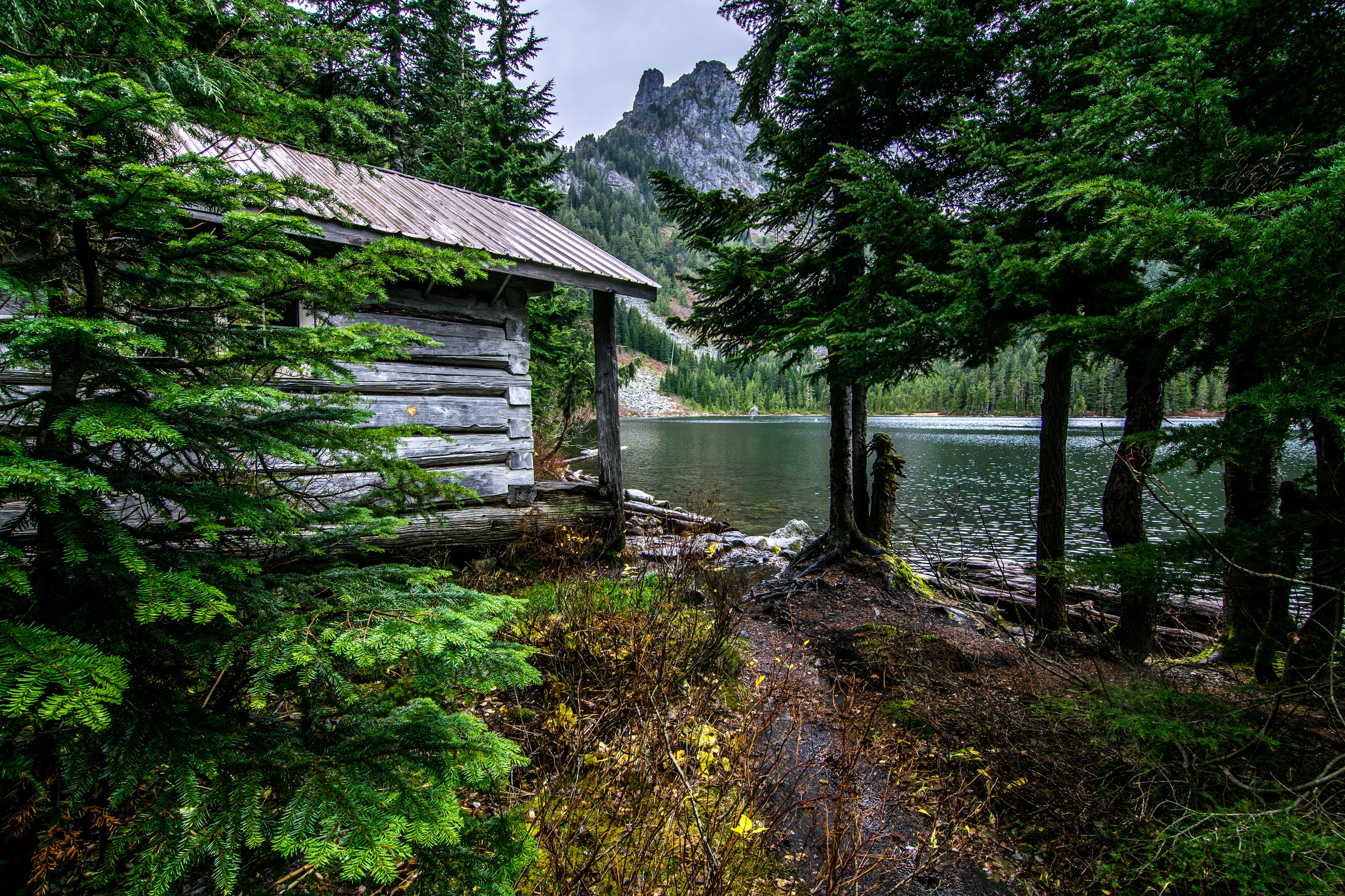 Eagle Lake via Barclay Lake Trailhead