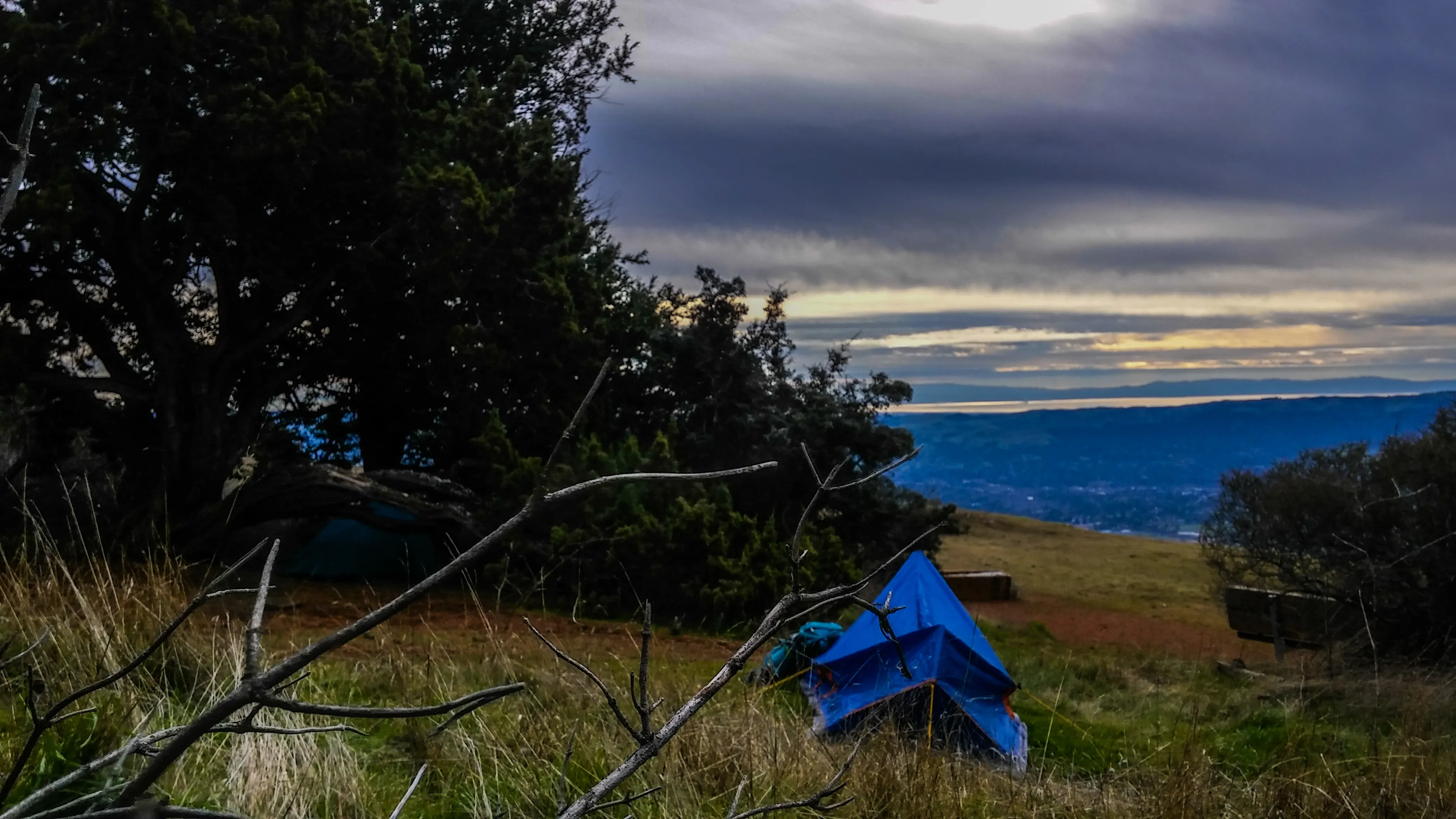 Camp at Juniper Campground in Mount Diablo SP