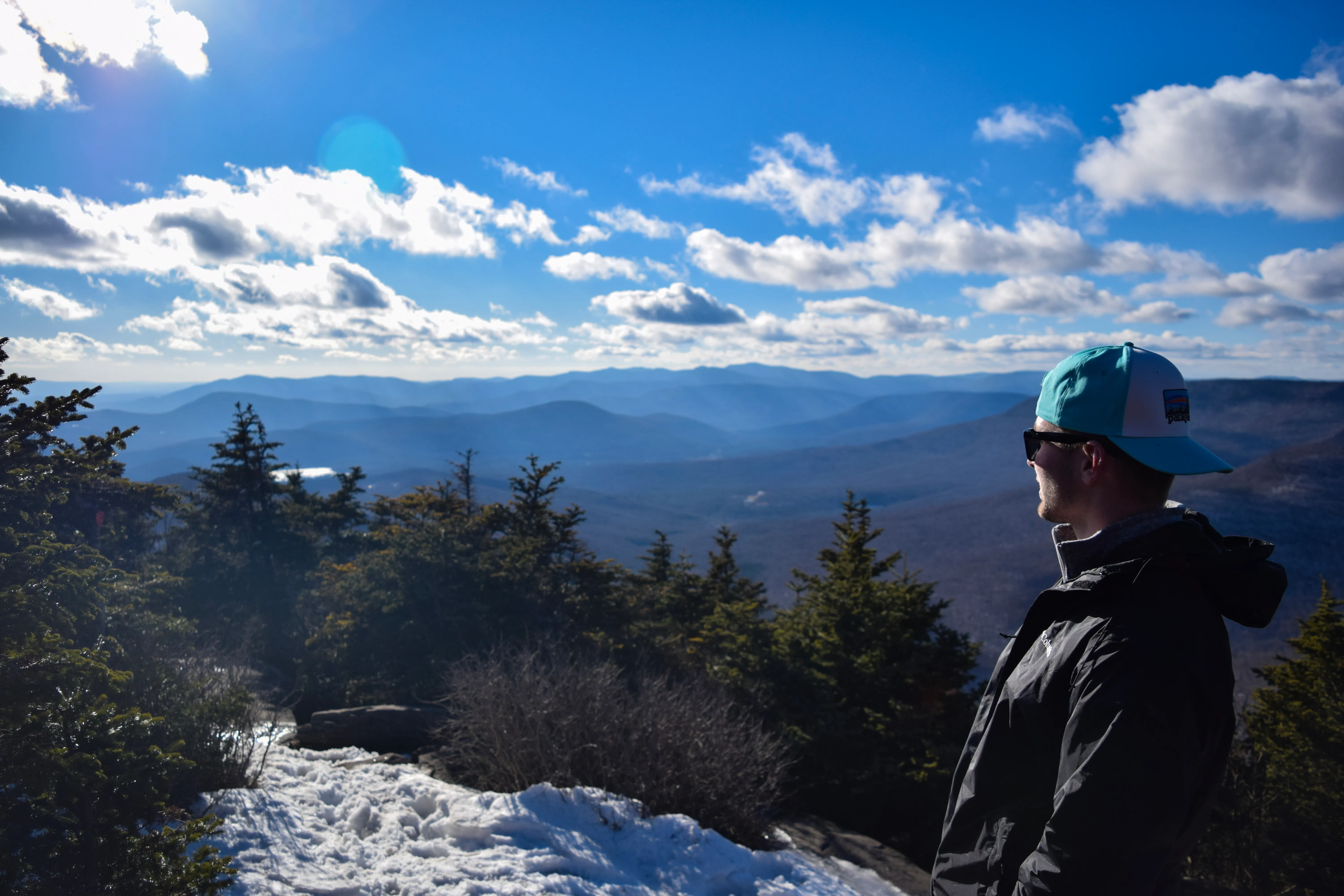 Hike Twin Mountain