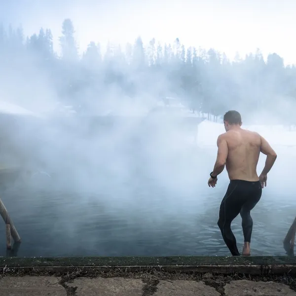 You Need to Visit Idaho's Burgdorf Hot Springs This Winter
