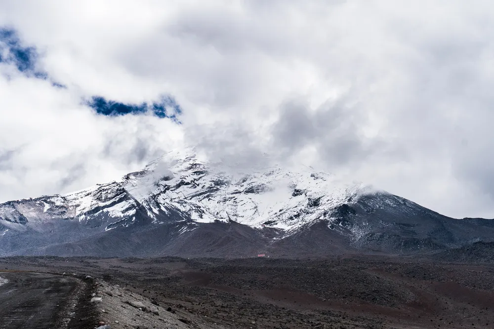 Climb Volcan Chimborazo