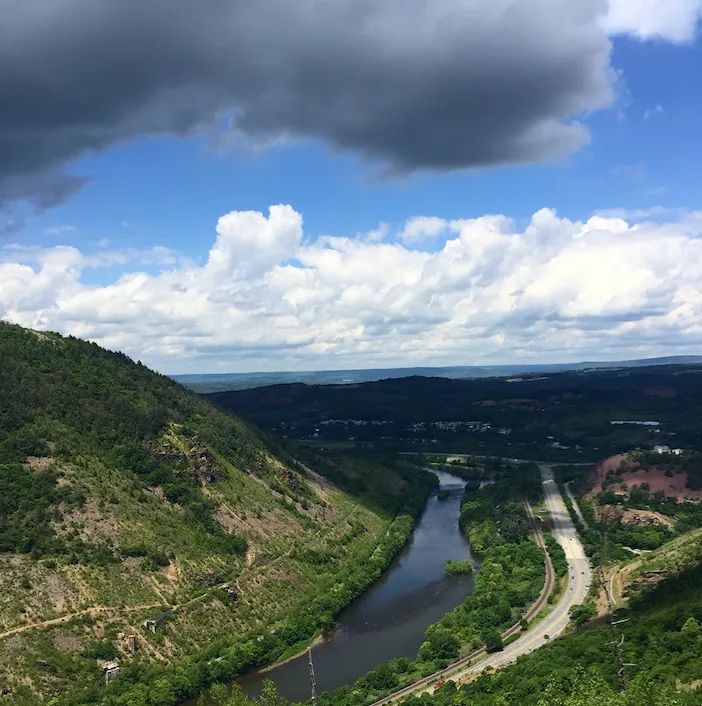 Lehigh Gap via Appalachian Trail