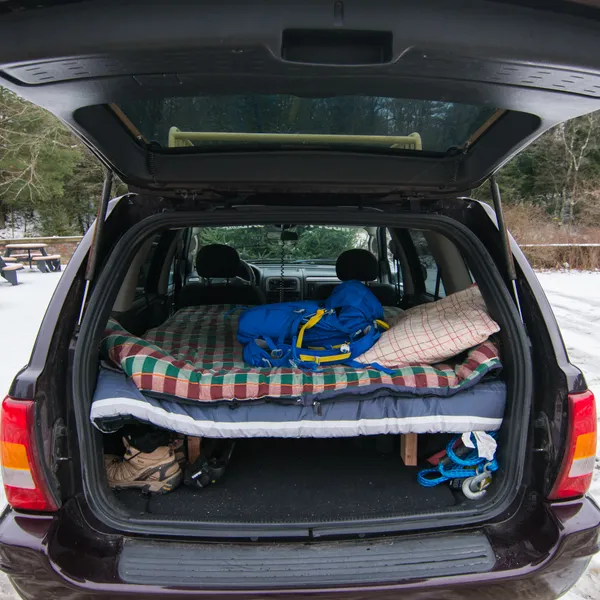 How I Turned My Jeep into a Camper