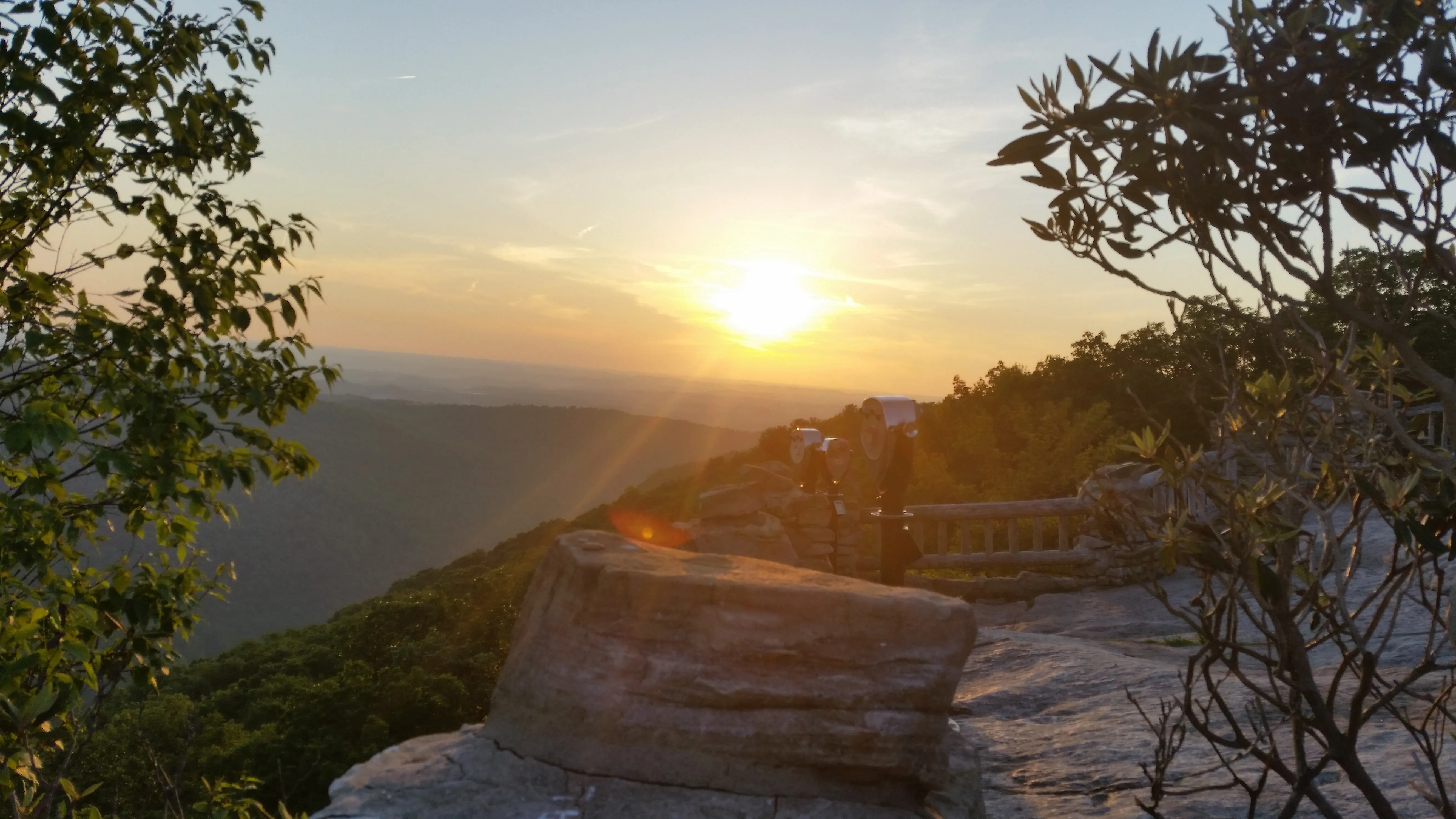 Coopers Rock Overlook