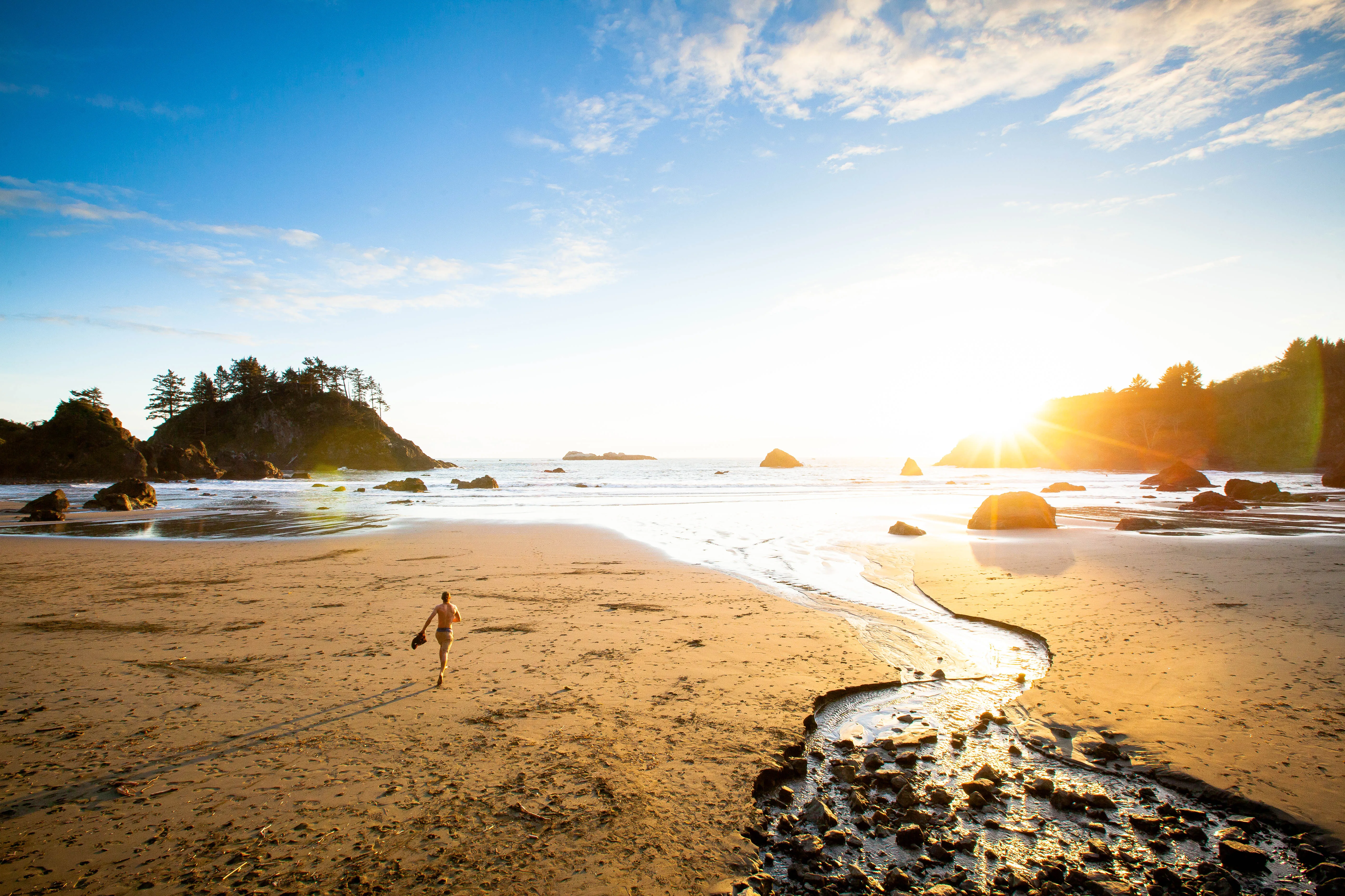 College Cove Beach