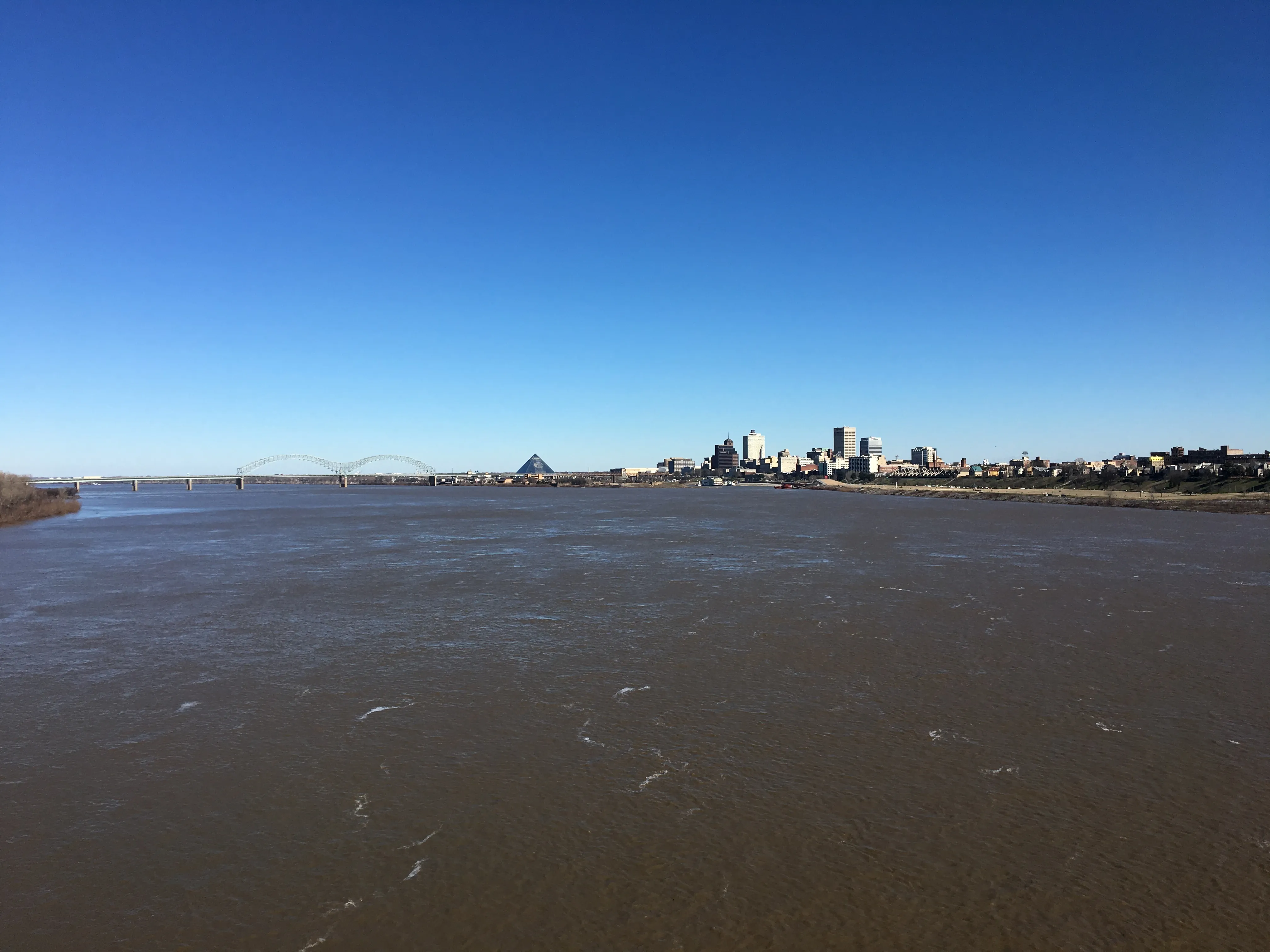 Bike or Walk Across the Big River Crossing