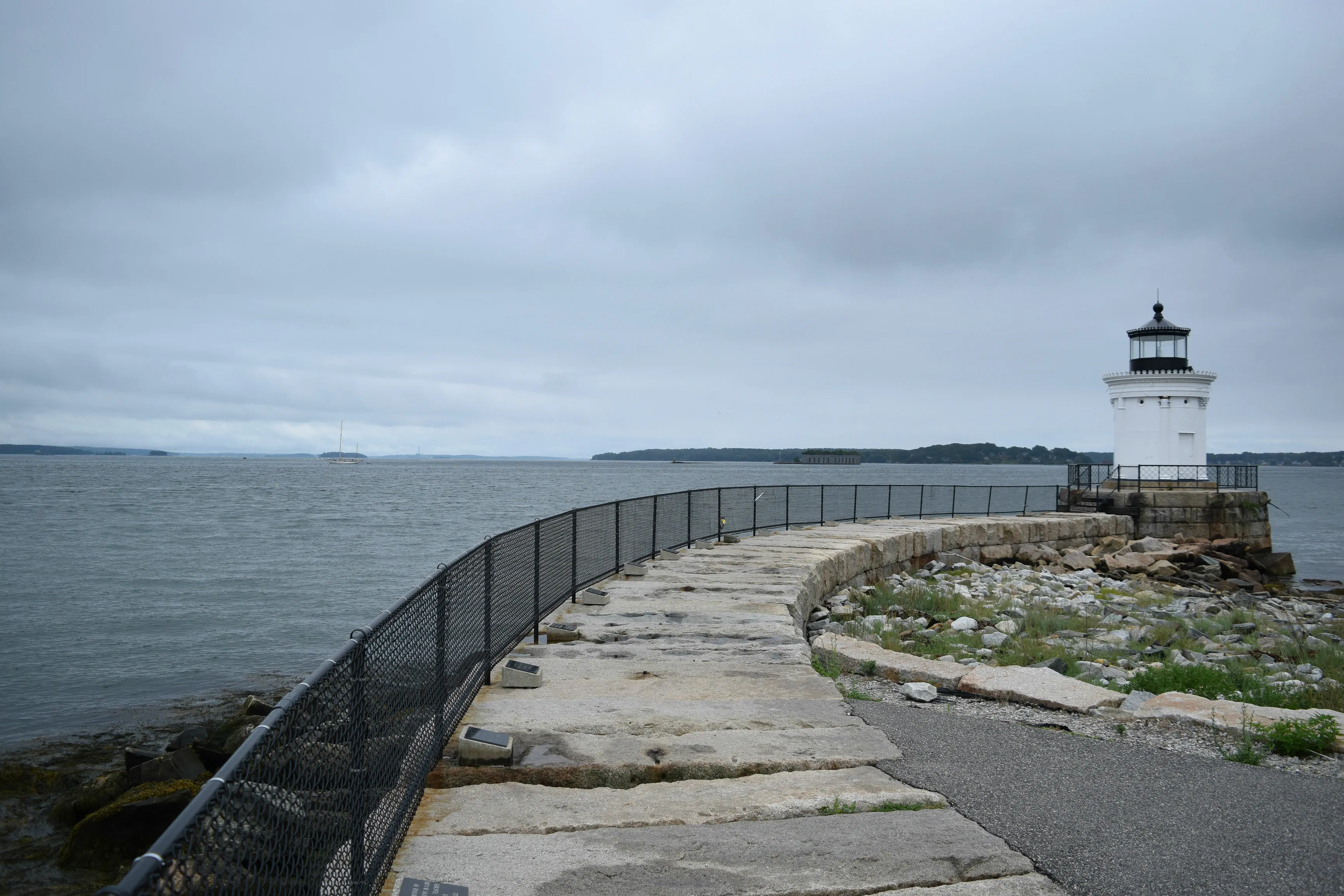 Portland Breakwater Lighthouse (Bug Light)