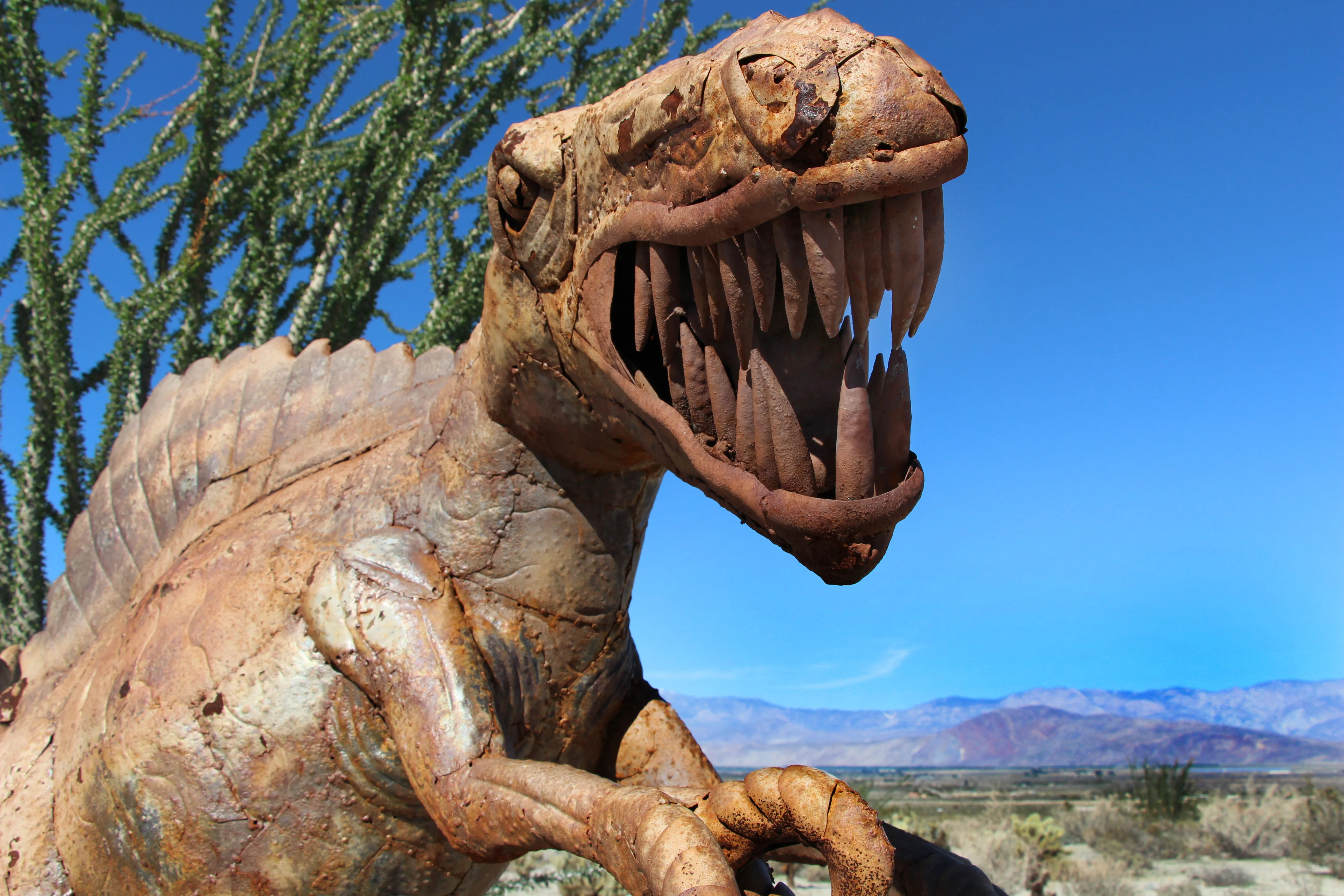 Anza Borrego Metal Sculptures