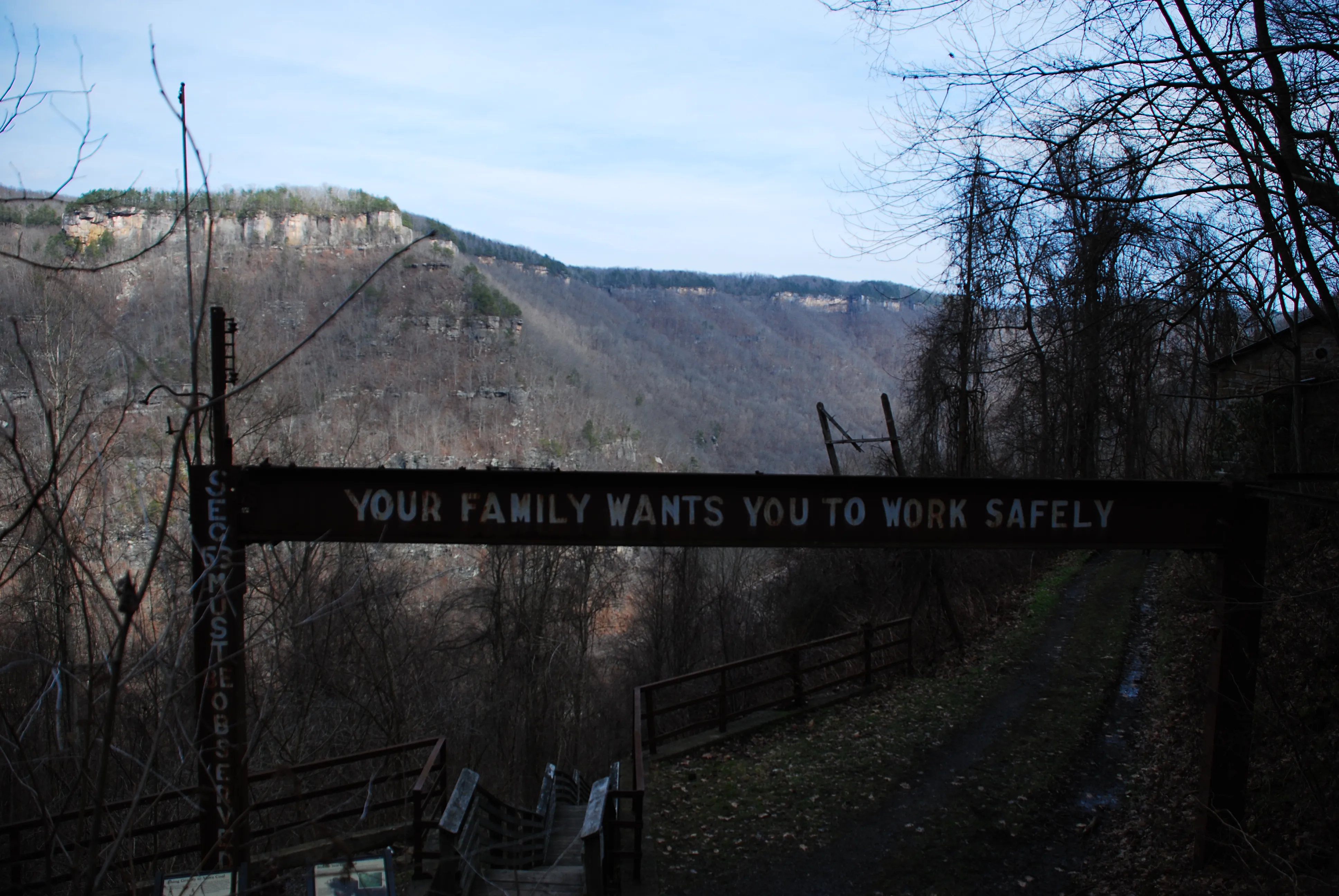 Hike the Kaymoor Miners Trail