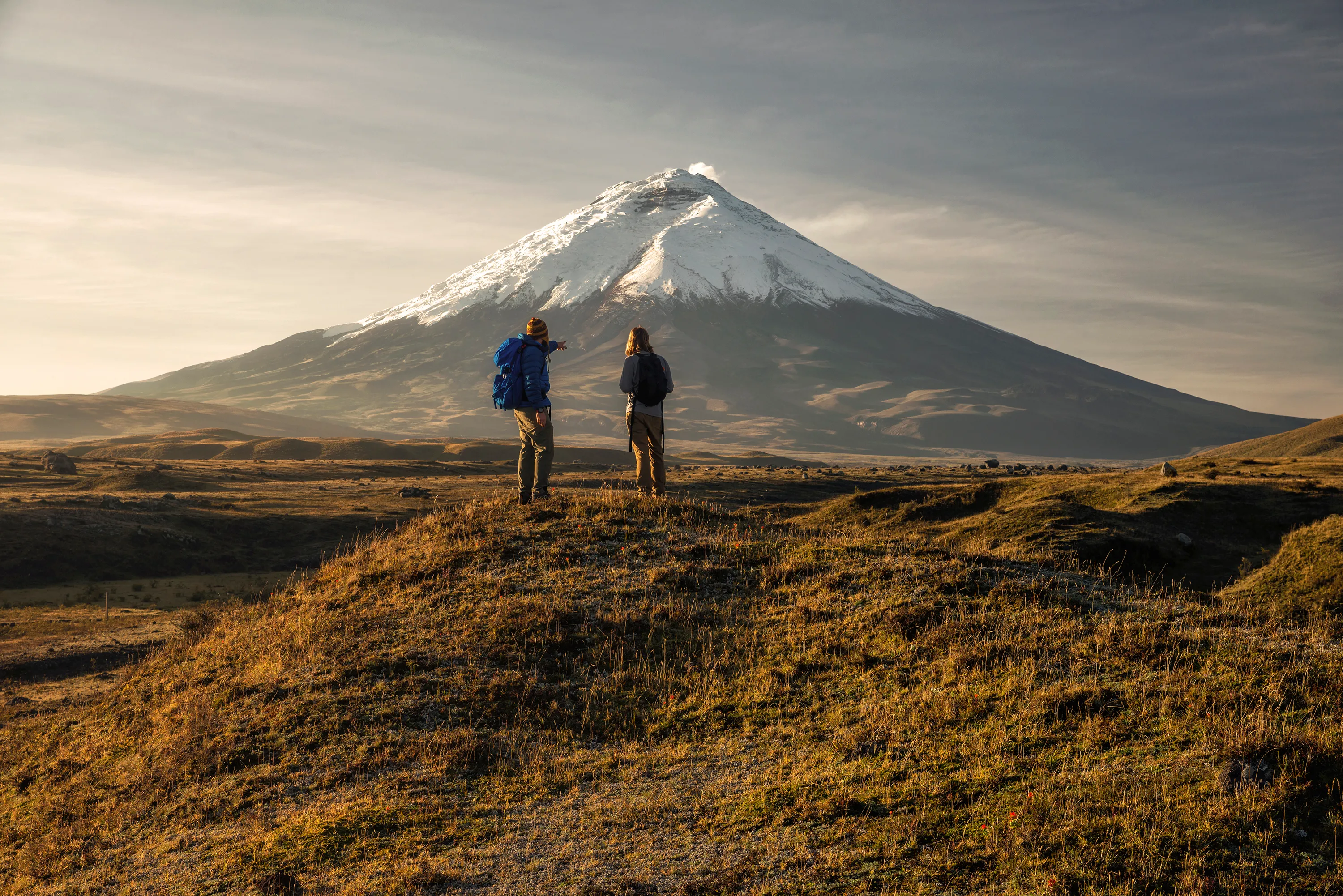 Tierra del Volcán