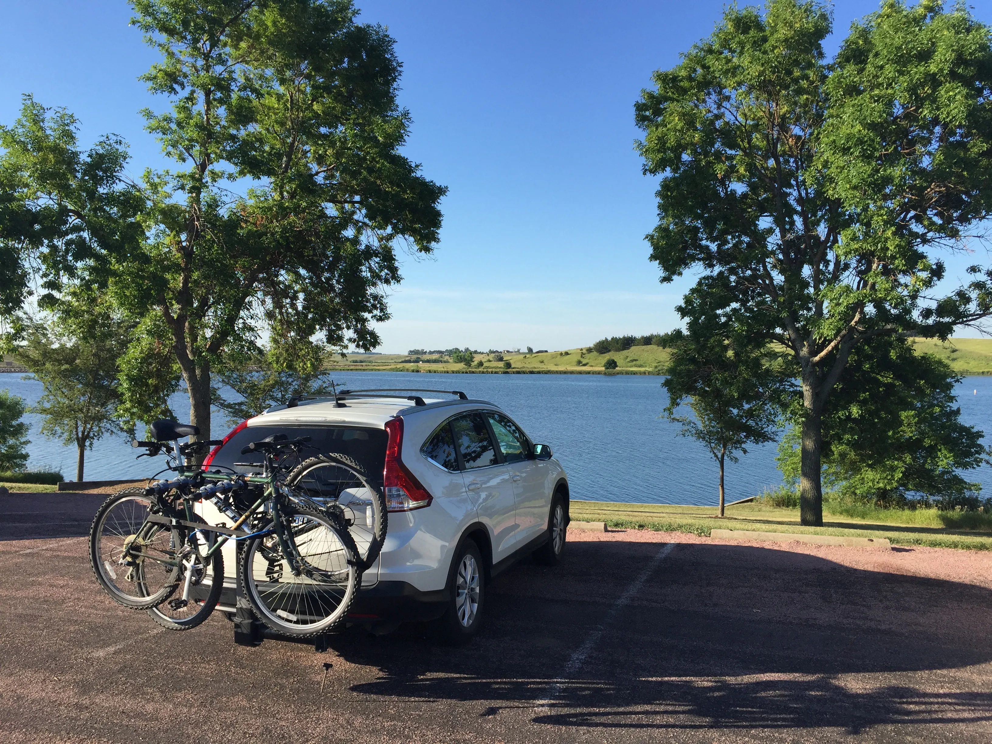 Camp at Lake Vermillion Recreation Area