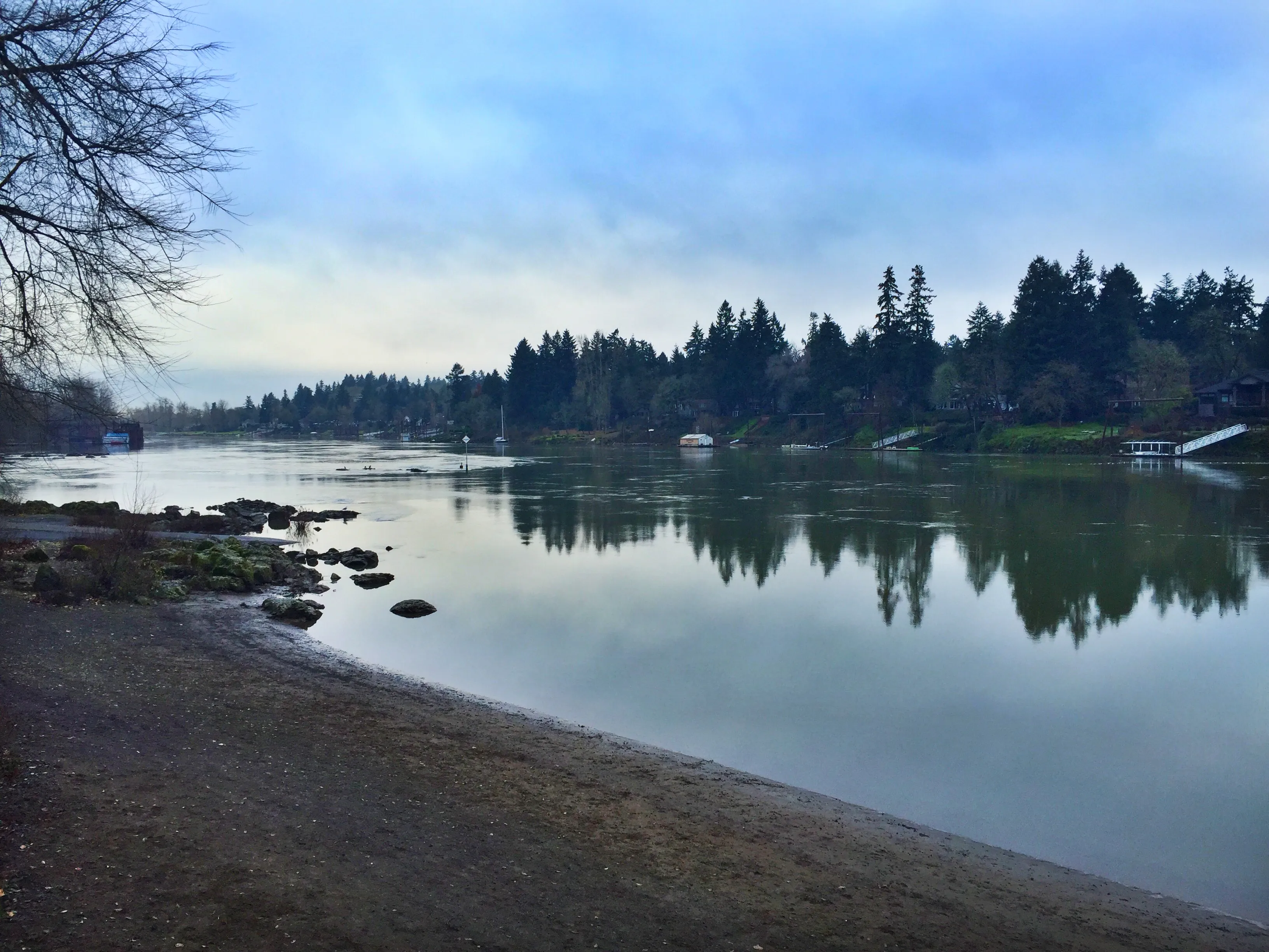 Old River Road to George Rogers Park