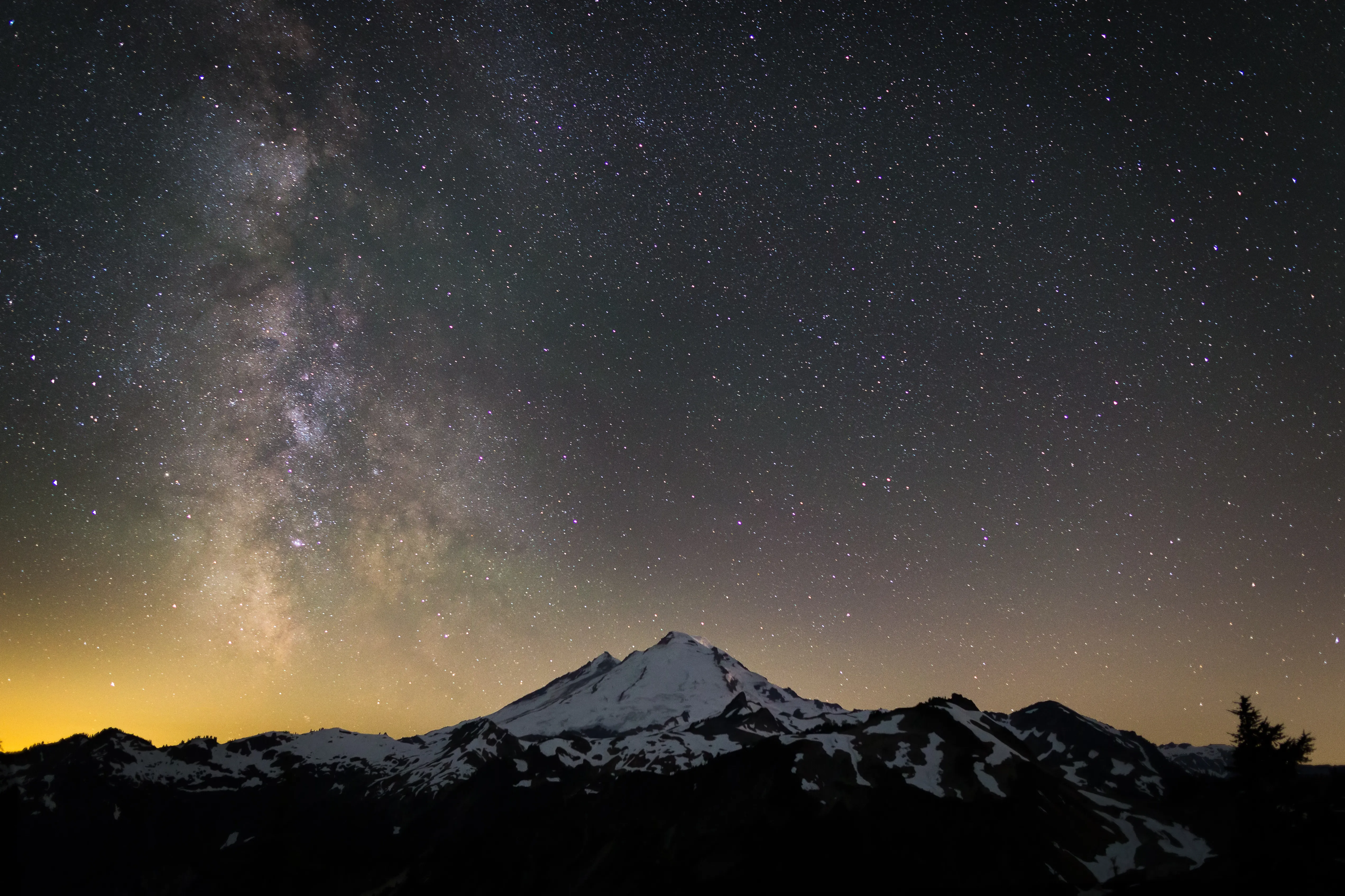 Stargazing at Artist Point