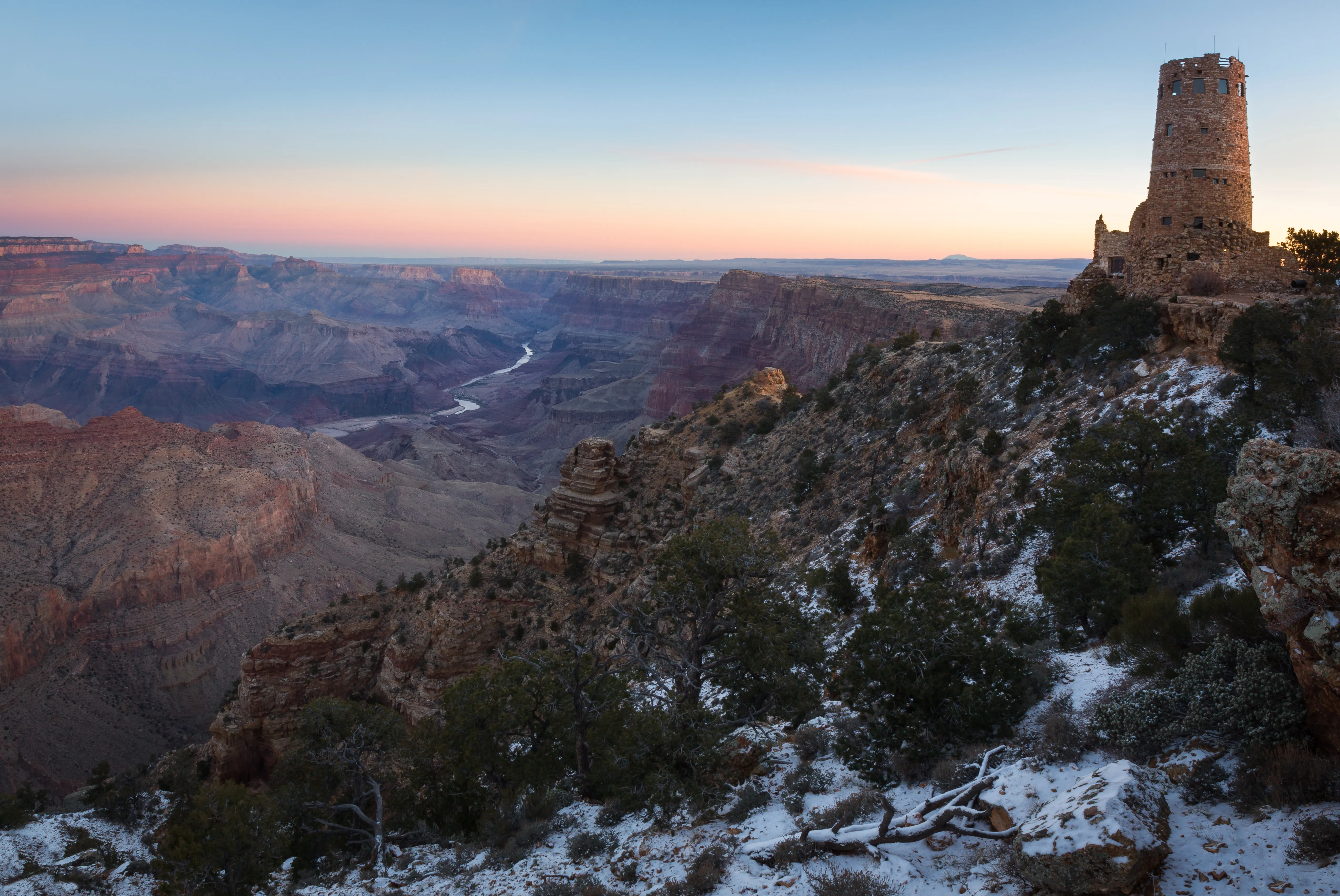Desert View Watchtower