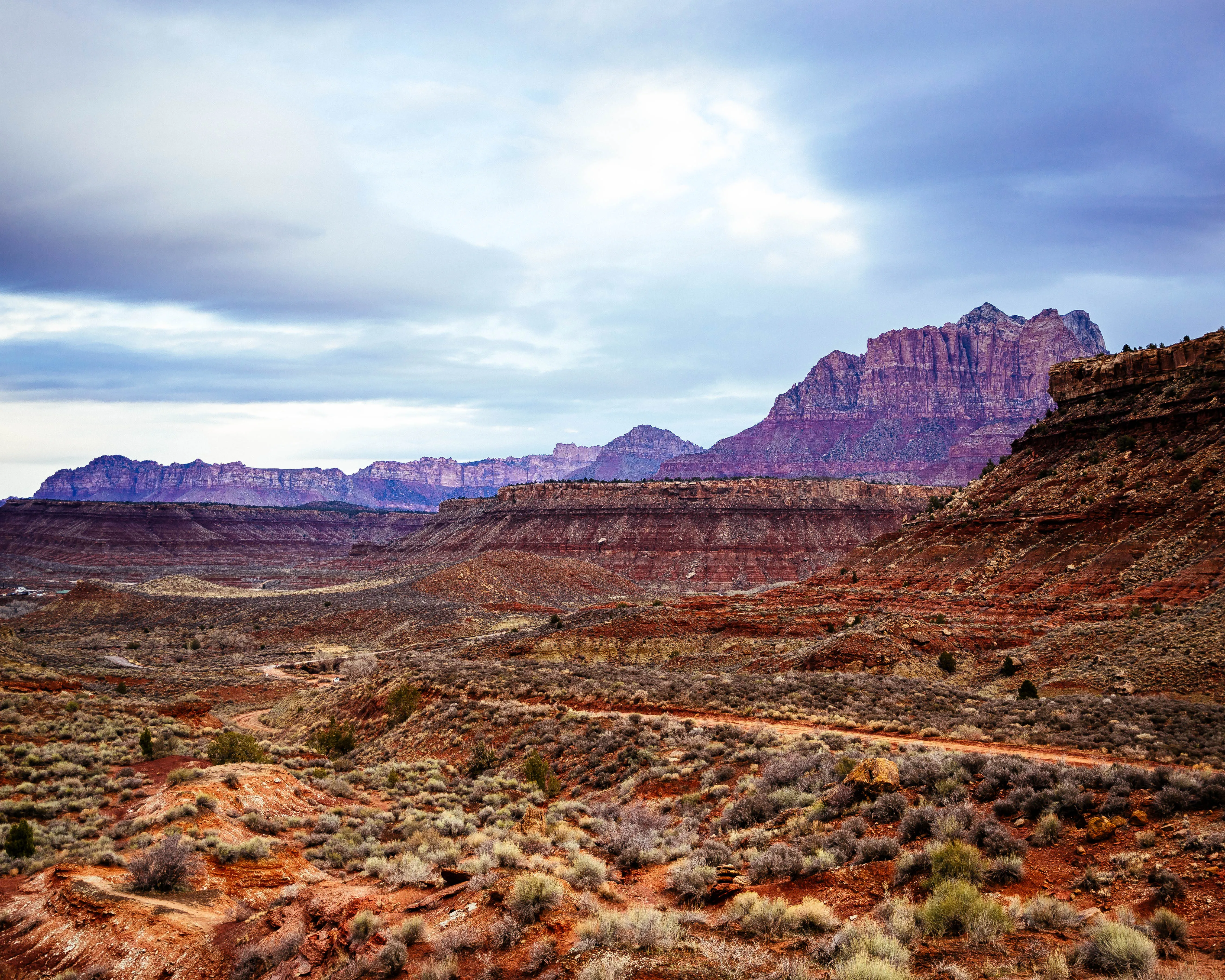 Camp off the Smithsonian Butte Backcountry Byway