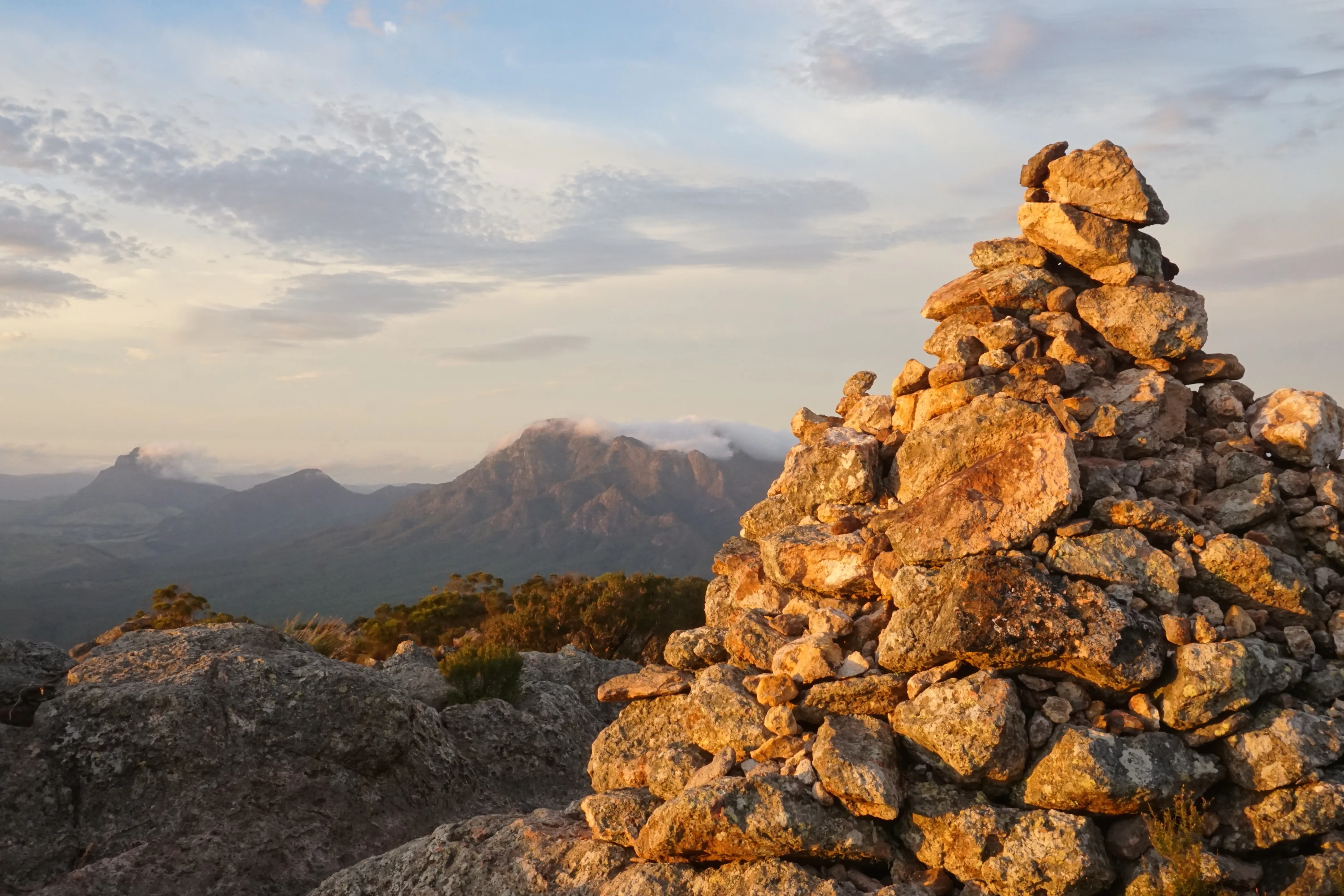Hike to the Summit of Mt. Maroon