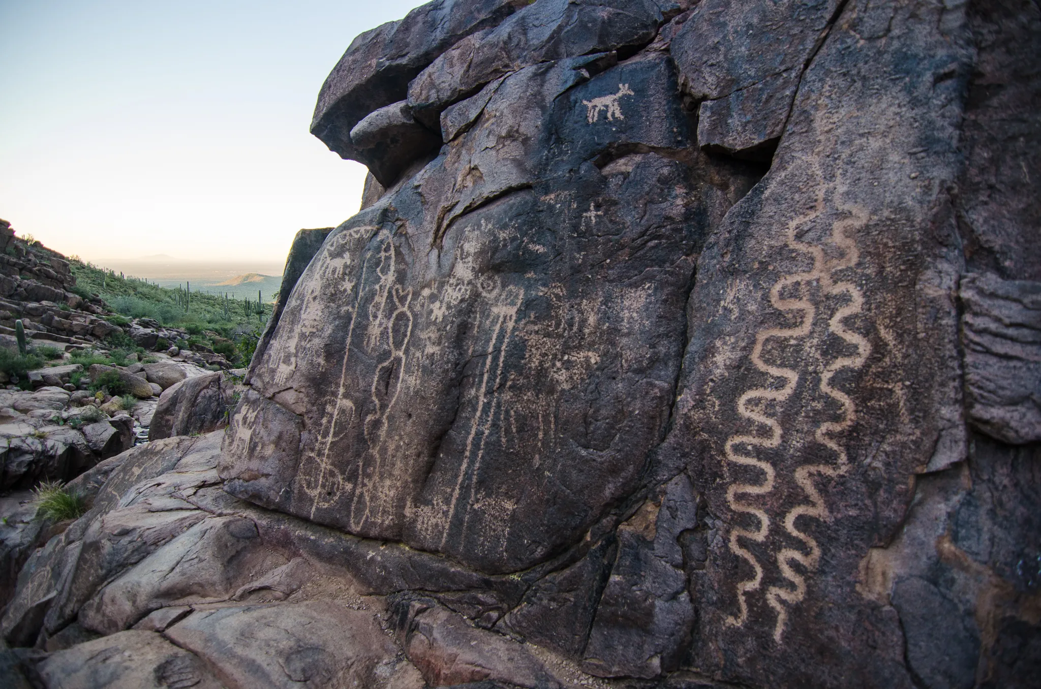 Hieroglyphic Trail