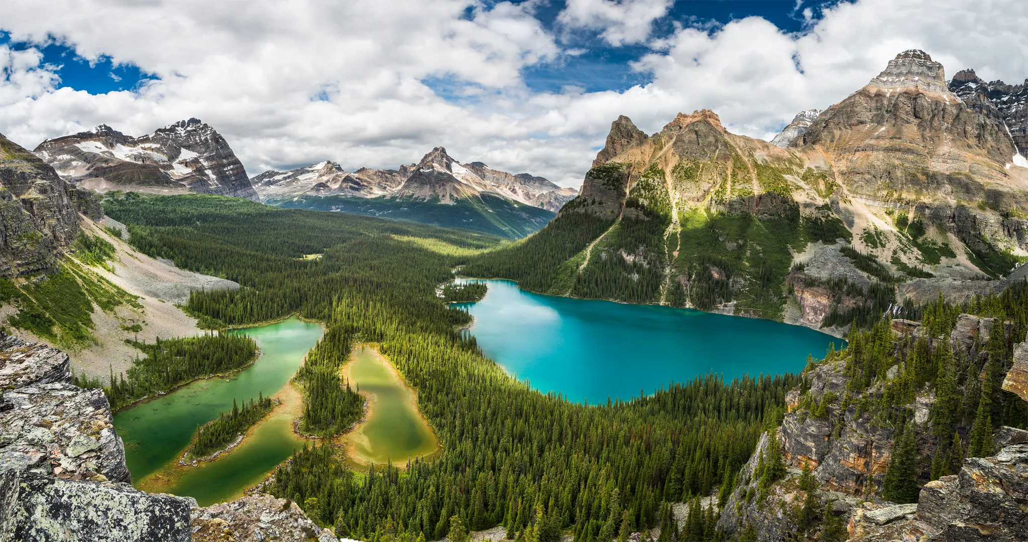 Hike to the Opabin Prospect